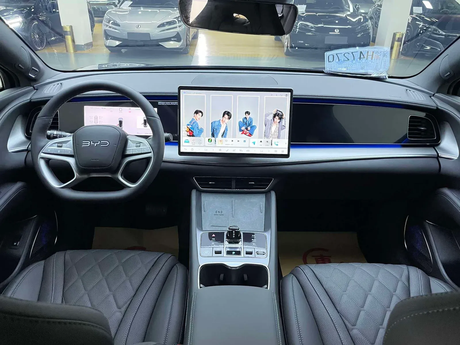 Thumbnail - BYD Sealion 07 EV 2025 550 Smart Drive Hefei 2026-05 2k km used car photo 7
