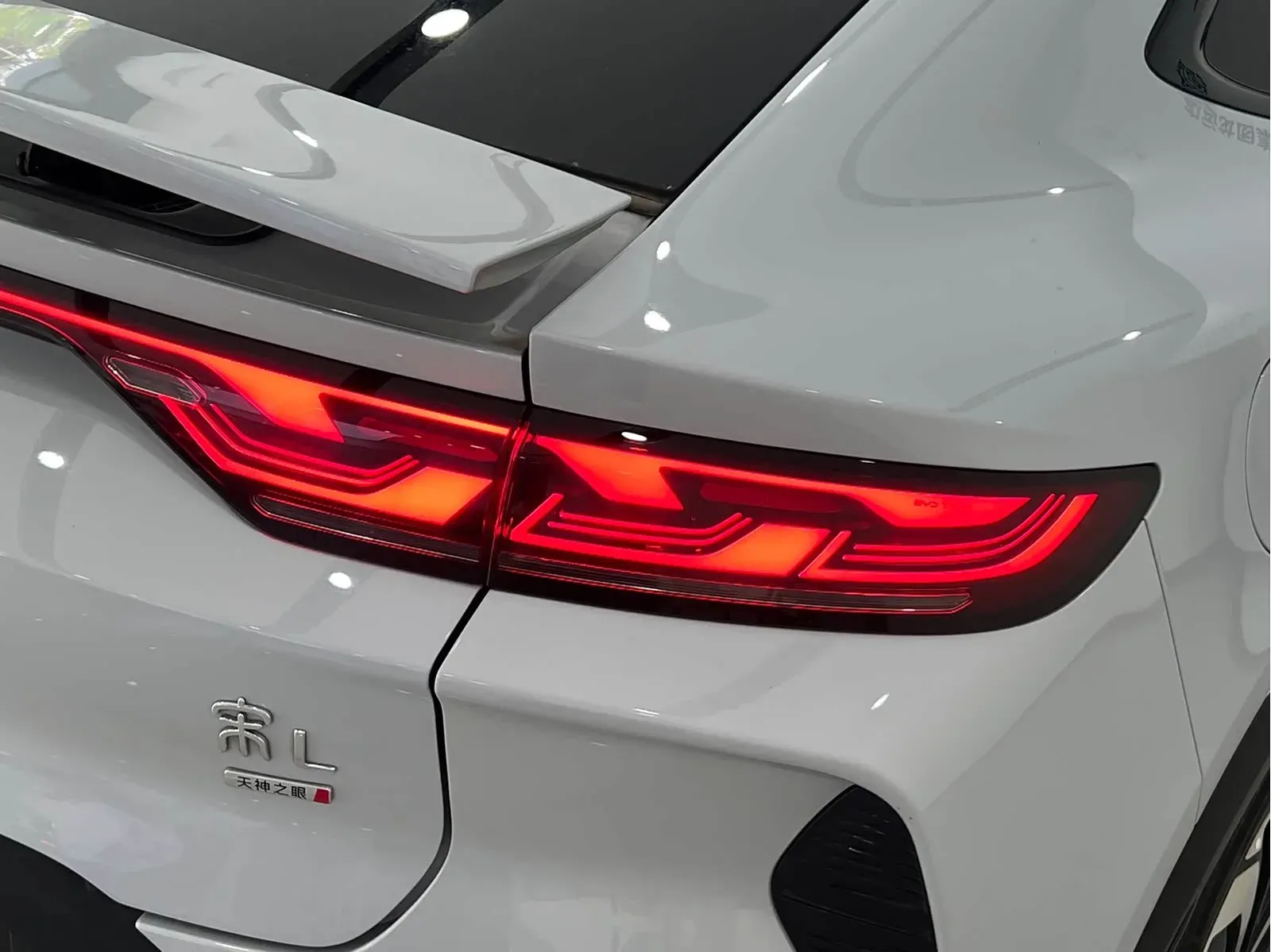 Thumbnail - BYD Song L EV 2025 Intelligent Drive 662KM LiDAR Shenzhen 2025-03 23k km used car photo 7