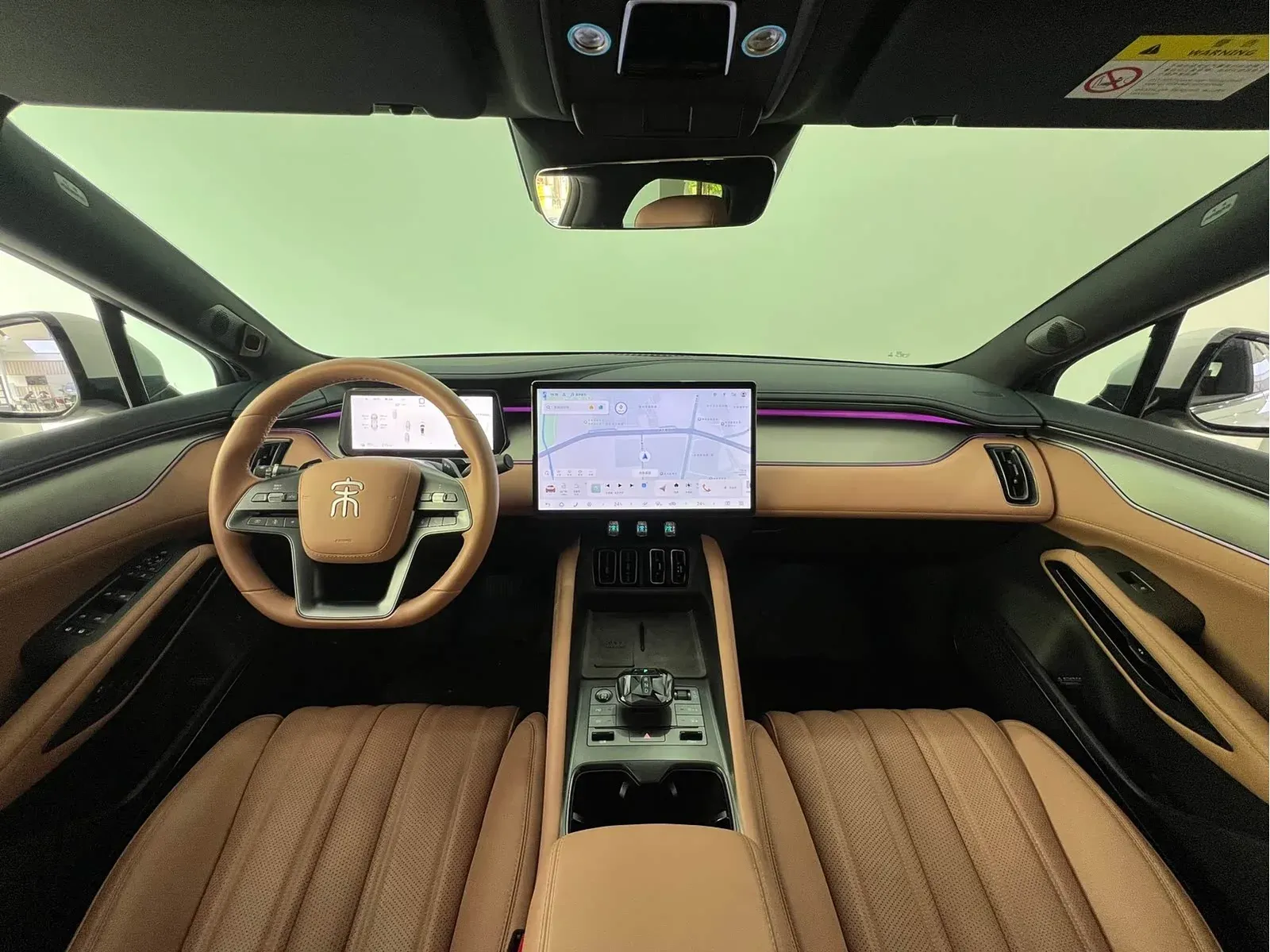 Thumbnail - BYD Song L EV 2025 Intelligent Drive 662KM LiDAR Shenzhen 2025-03 23k km used car photo 22