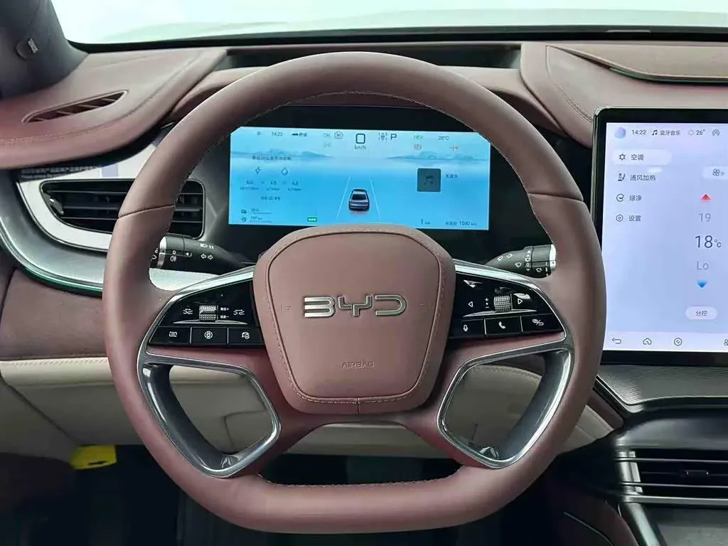Thumbnail - BYD Song L EV 2025 Intelligent Drive 662KM LiDAR Shenzhen 2025-03 23k km used car photo 25