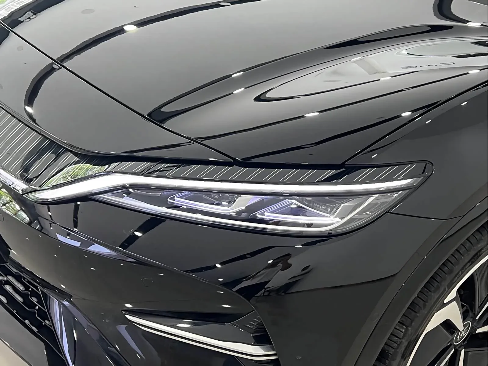 Thumbnail - BYD Song L EV 2025 Intelligent Drive 662KM LiDAR Shenzhen 2025-04 18k km used car photo 5