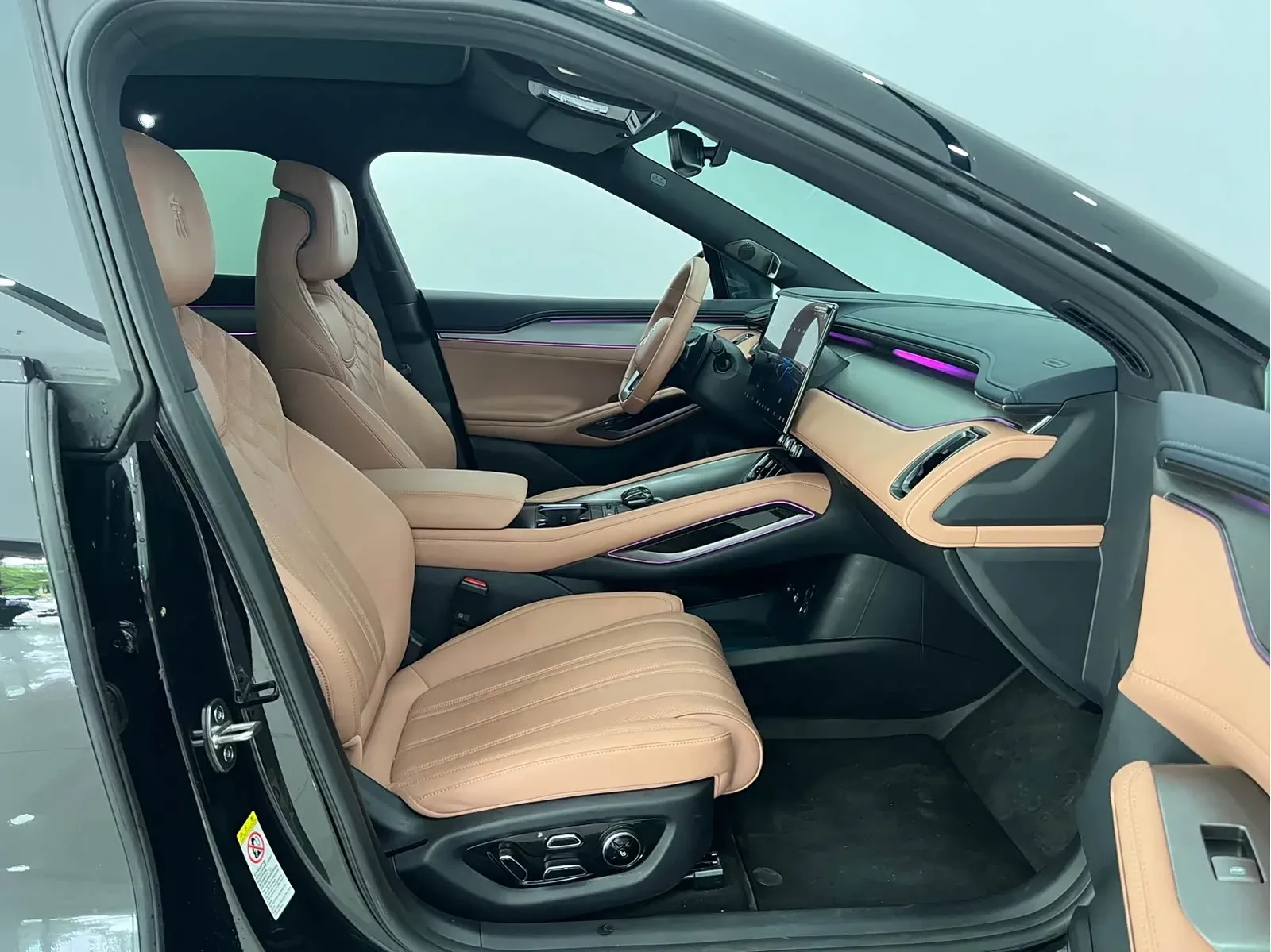 Thumbnail - BYD Song L EV 2025 Intelligent Drive 662KM LiDAR Shenzhen 2025-04 18k km used car photo 12