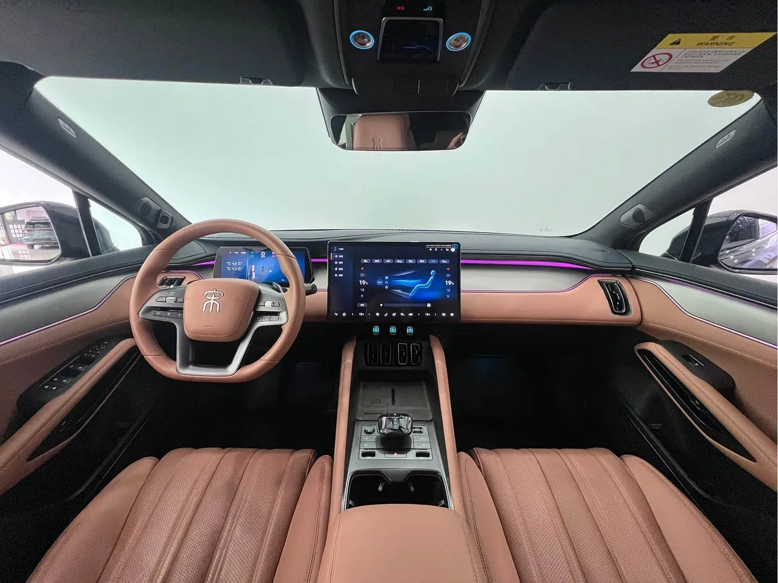 Thumbnail - BYD Song L EV 2025 Intelligent Drive 662KM LiDAR Shenzhen 2025-04 18k km used car photo 22