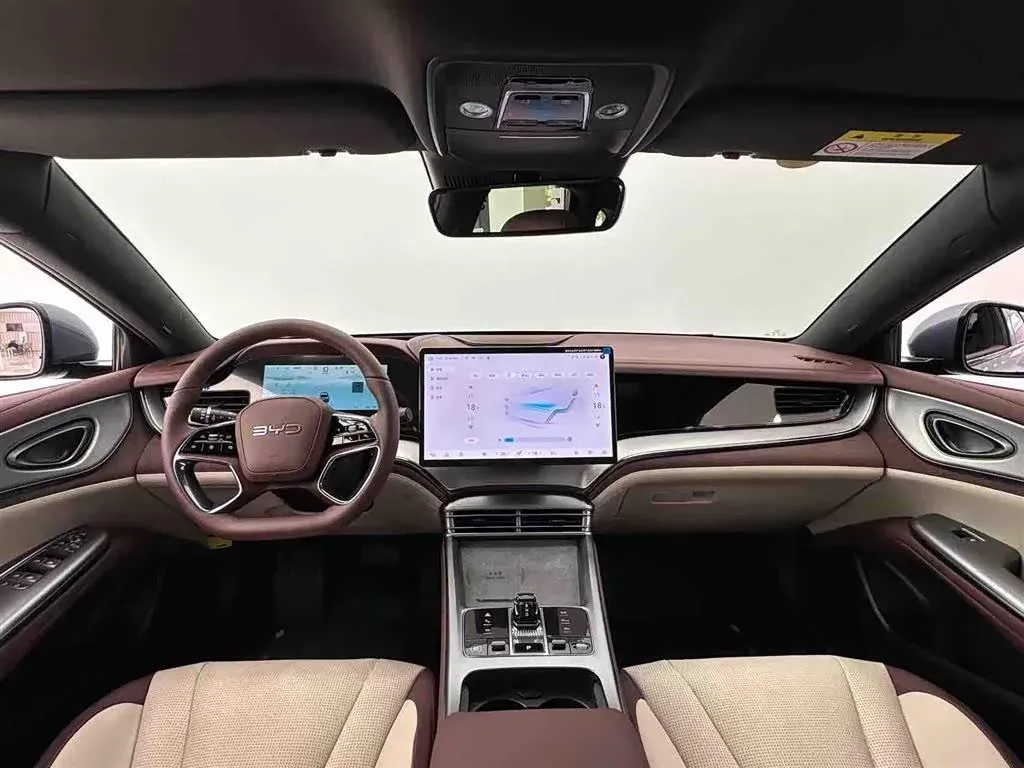Thumbnail - BYD Song L EV 2025 Intelligent Drive 662KM LiDAR Shenzhen 2025-04 18k km used car photo 24