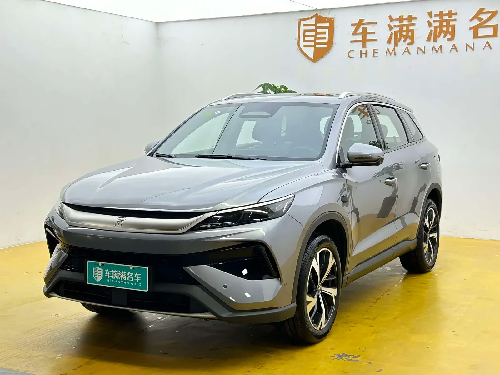 Thumbnail - BYD Song Pro New Energy 2026 DM-i 220KM Beyond Hefei 2026-05 3k km used car photo 2
