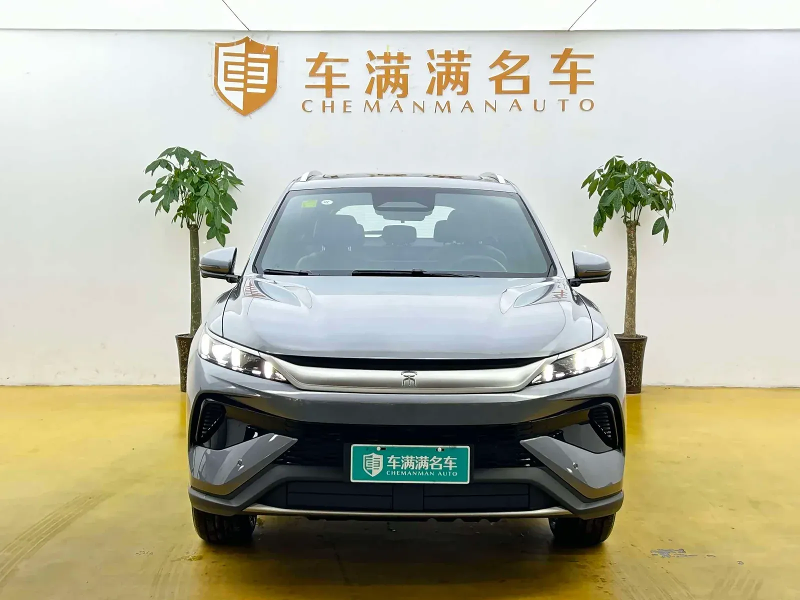 Thumbnail - BYD Song Pro New Energy 2026 DM-i 220KM Beyond Hefei 2026-05 3k km used car photo 3