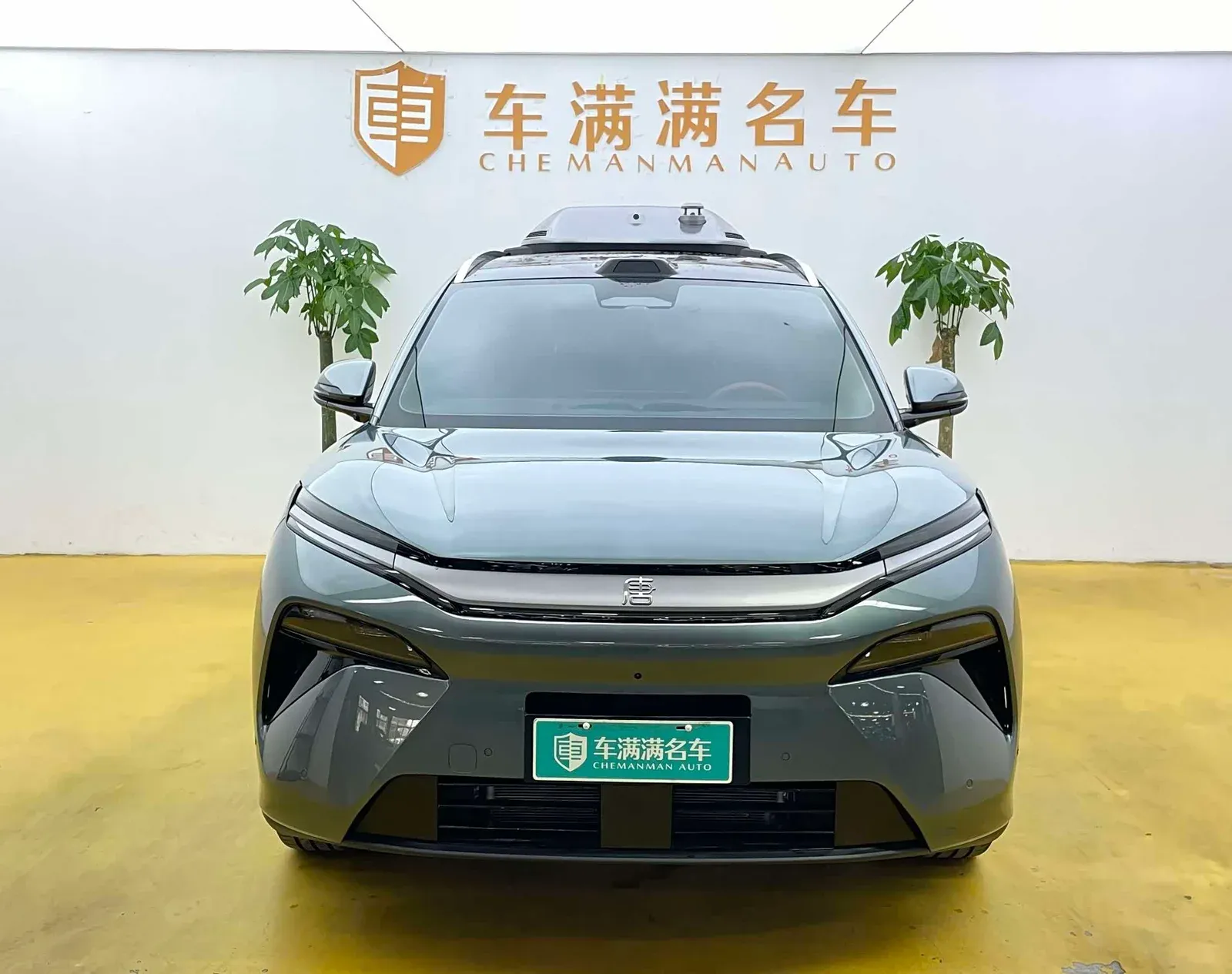 Thumbnail - BYD Tang L 2025 DM 175KM drone Player Hefei 2025-04 12k km used car photo 3
