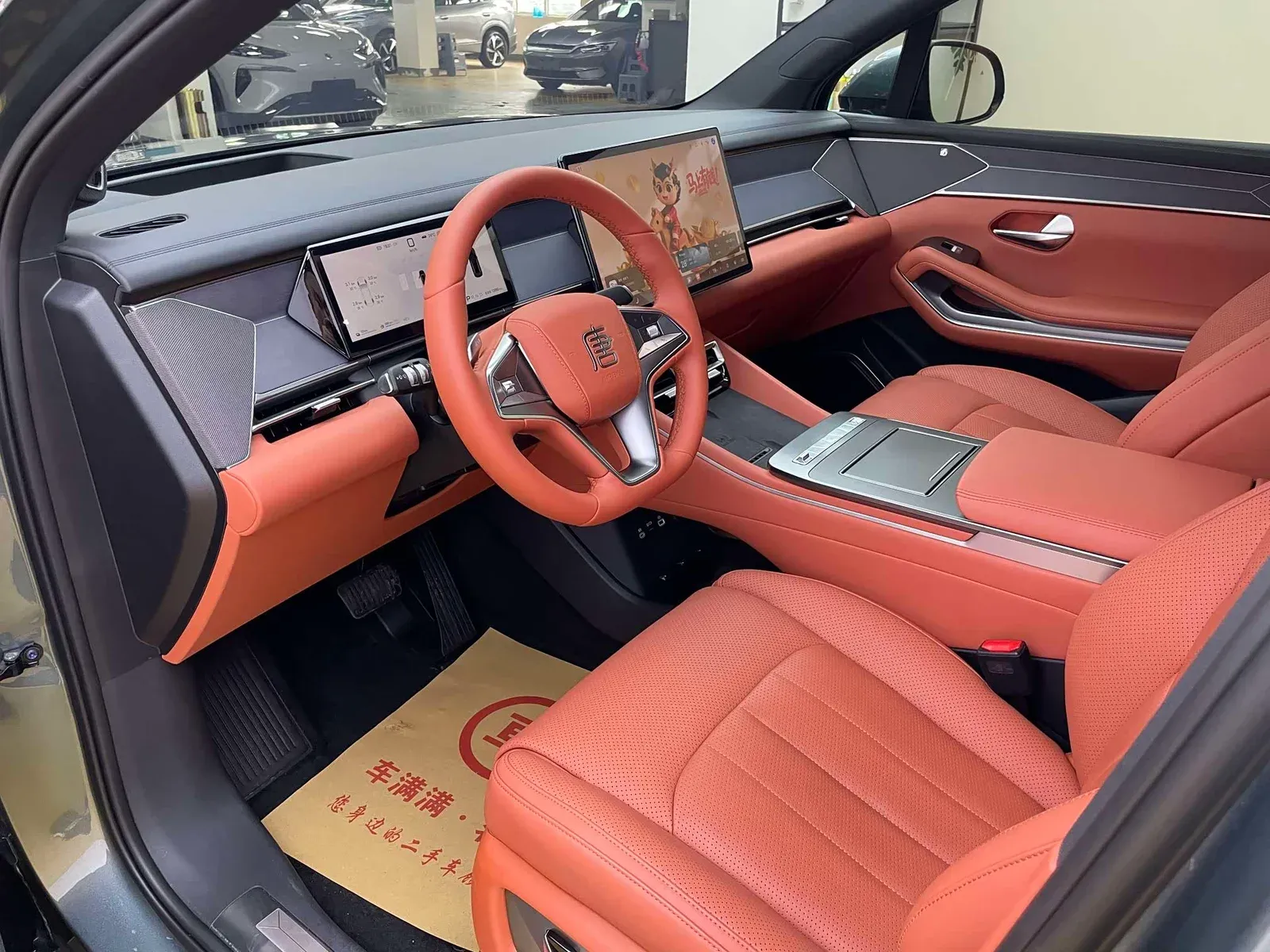 Thumbnail - BYD Tang L 2025 DM 175KM drone Player Hefei 2025-04 12k km used car photo 5