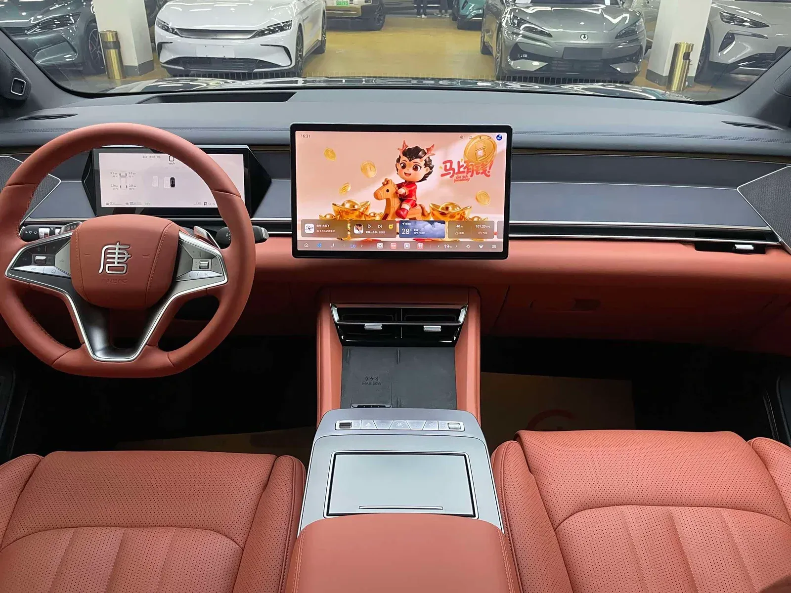Thumbnail - BYD Tang L 2025 DM 175KM drone Player Hefei 2025-04 12k km used car photo 7