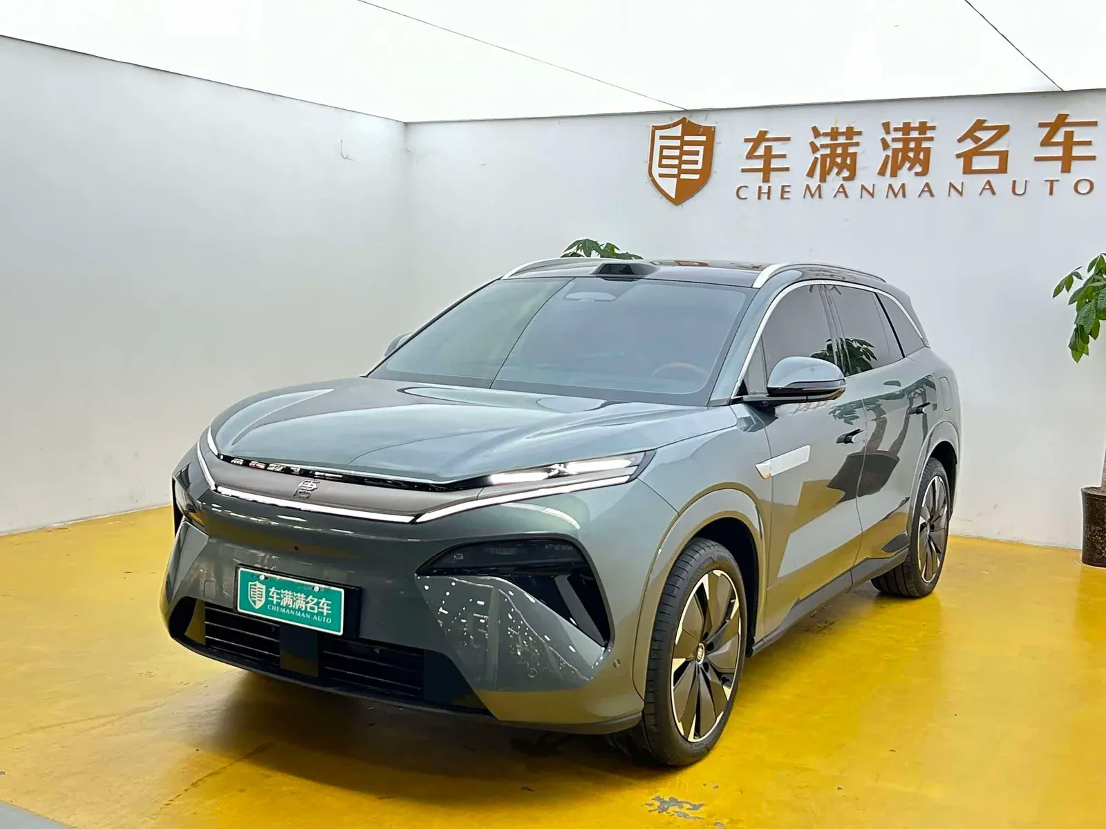 Thumbnail - BYD Tang L 2025 DM 175KM drone Player Hefei 2025-04 12k km used car photo 15