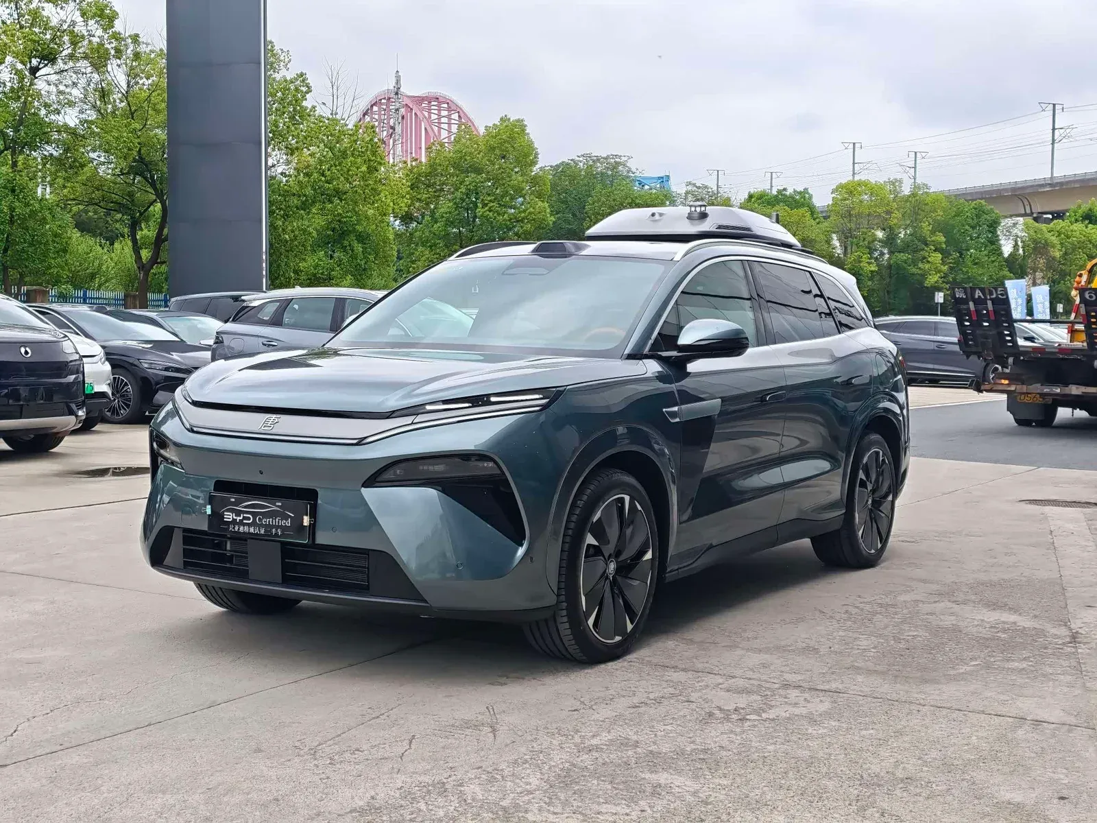 Thumbnail - BYD Tang L 2025 DM 175KM drone Player Hefei 2025-04 12k km used car photo 18