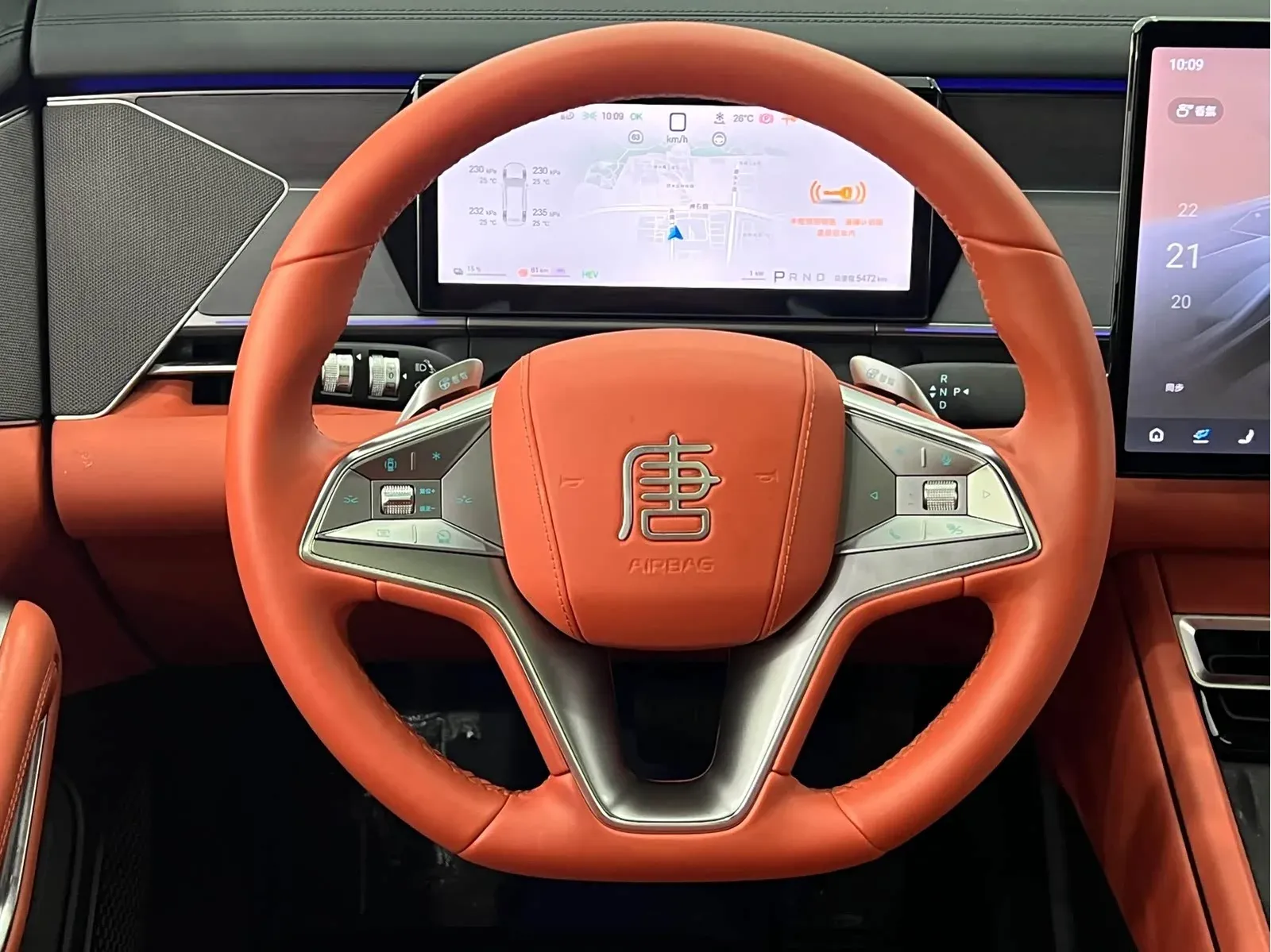 Thumbnail - BYD Tang L 2025 DM 175KM drone Player Shenzhen 2025-04 5k km used car photo 21