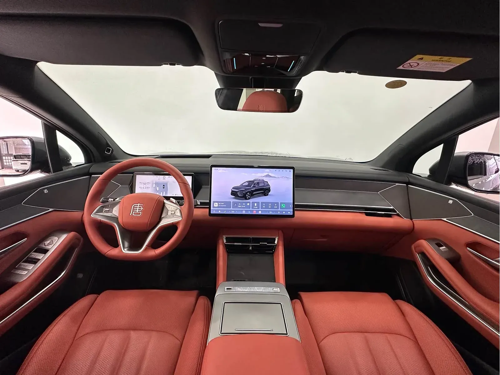 Thumbnail - BYD Tang L 2025 DM 175KM drone Player Shenzhen 2025-05 8k km used car photo 24