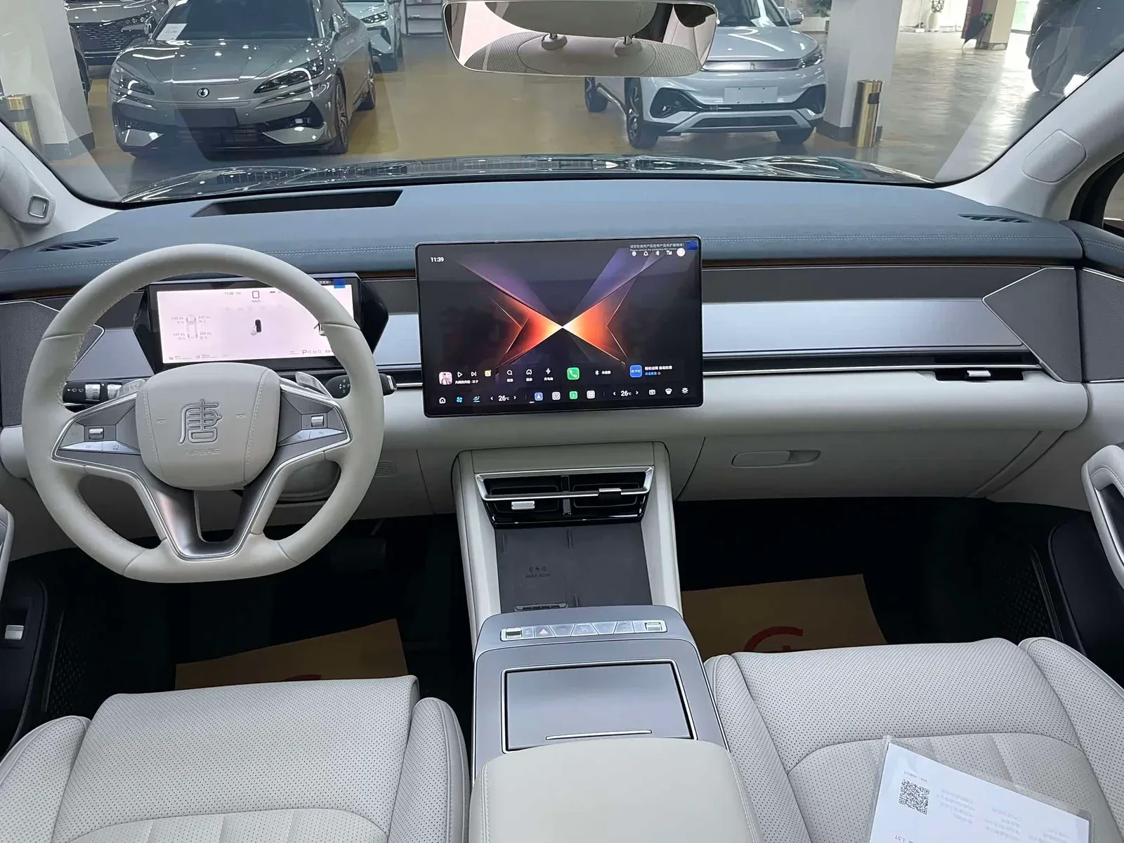 Thumbnail - BYD Tang L 2025 DM 200KM AWD LiDAR Flagship Hefei 2025-11 11k km used car photo 7