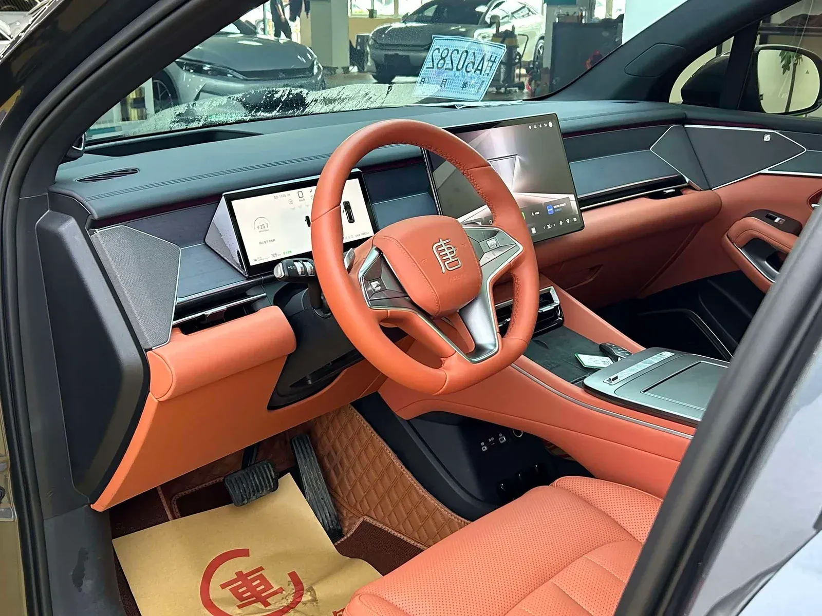 Thumbnail - BYD Tang L 2025 EV 600KM AWD LiDAR Flagship Hefei 2025-05 17k km used car photo 8