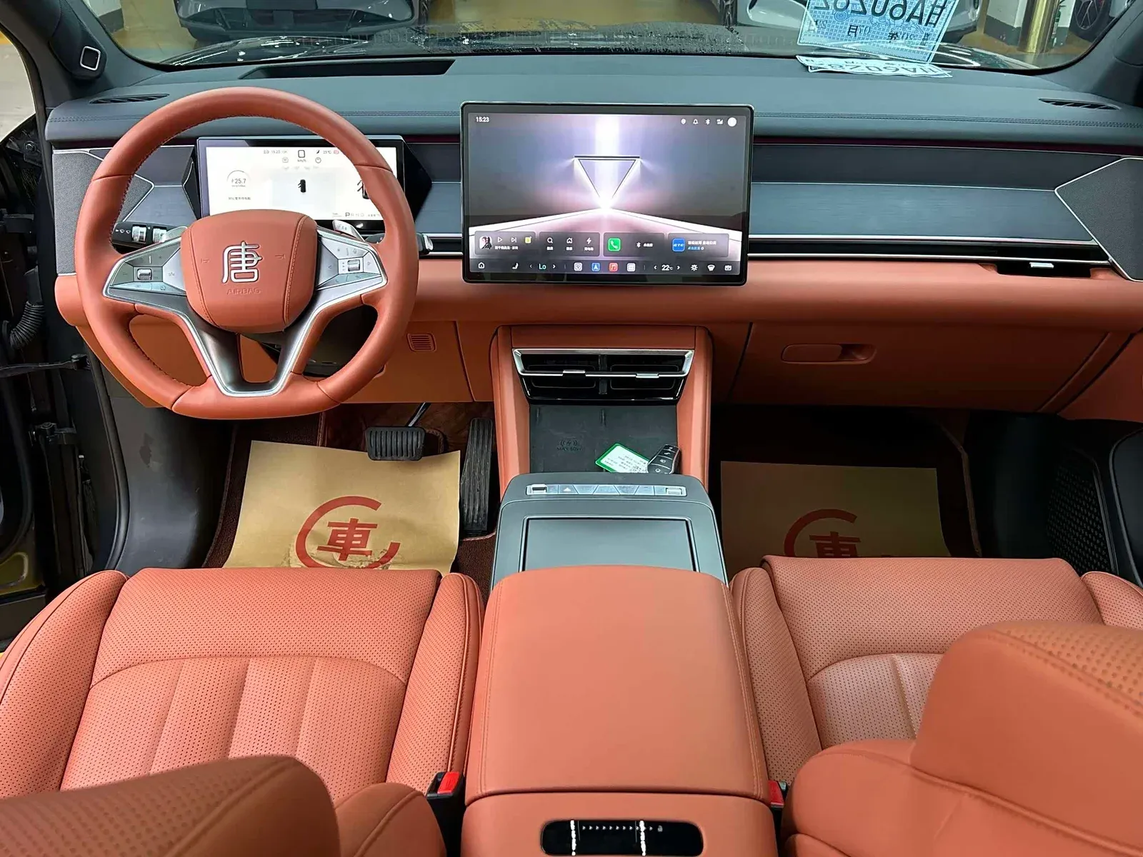Thumbnail - BYD Tang L 2025 EV 600KM AWD LiDAR Flagship Hefei 2025-05 17k km used car photo 10