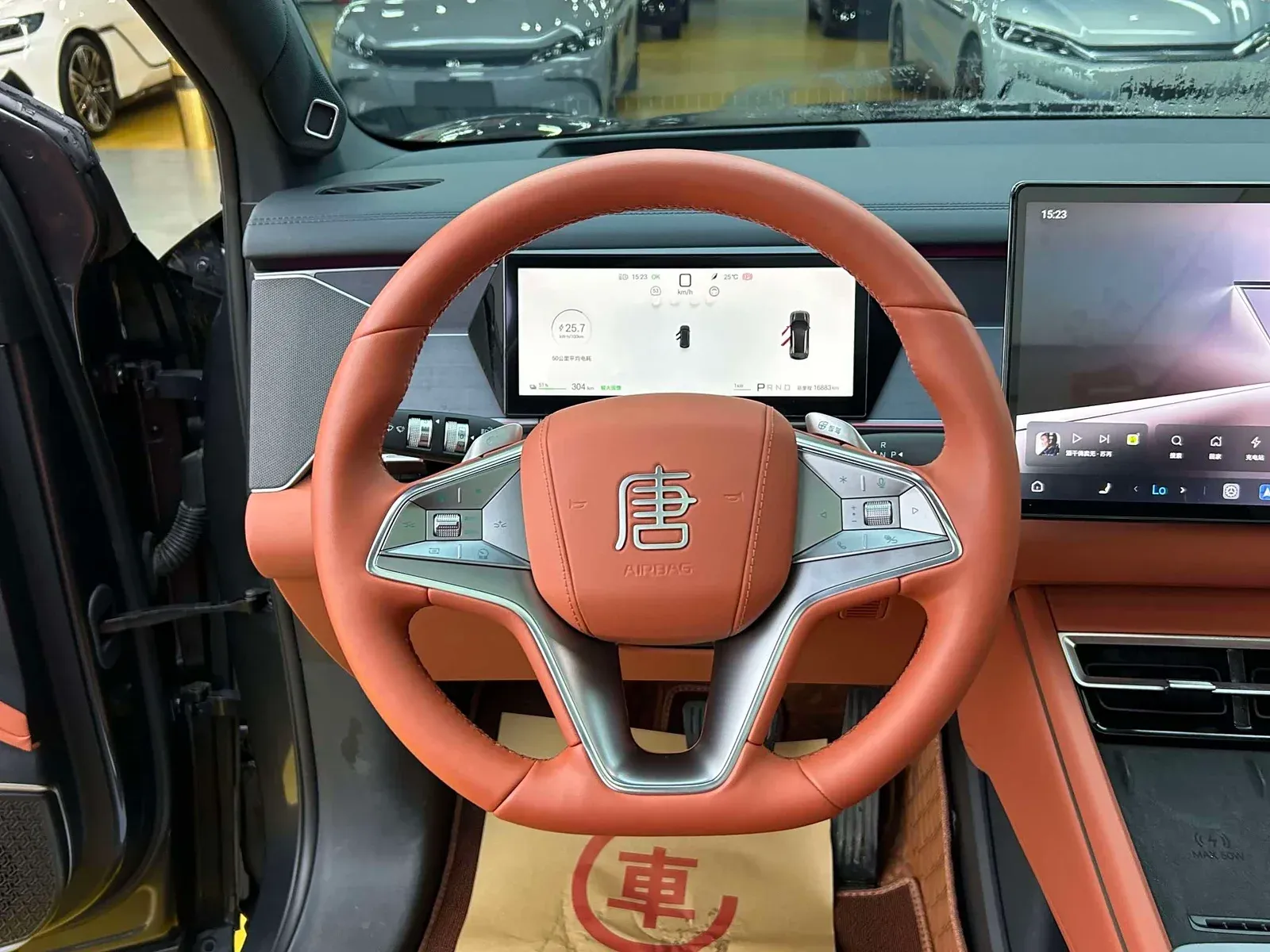 Thumbnail - BYD Tang L 2025 EV 600KM AWD LiDAR Flagship Hefei 2025-05 17k km used car photo 11