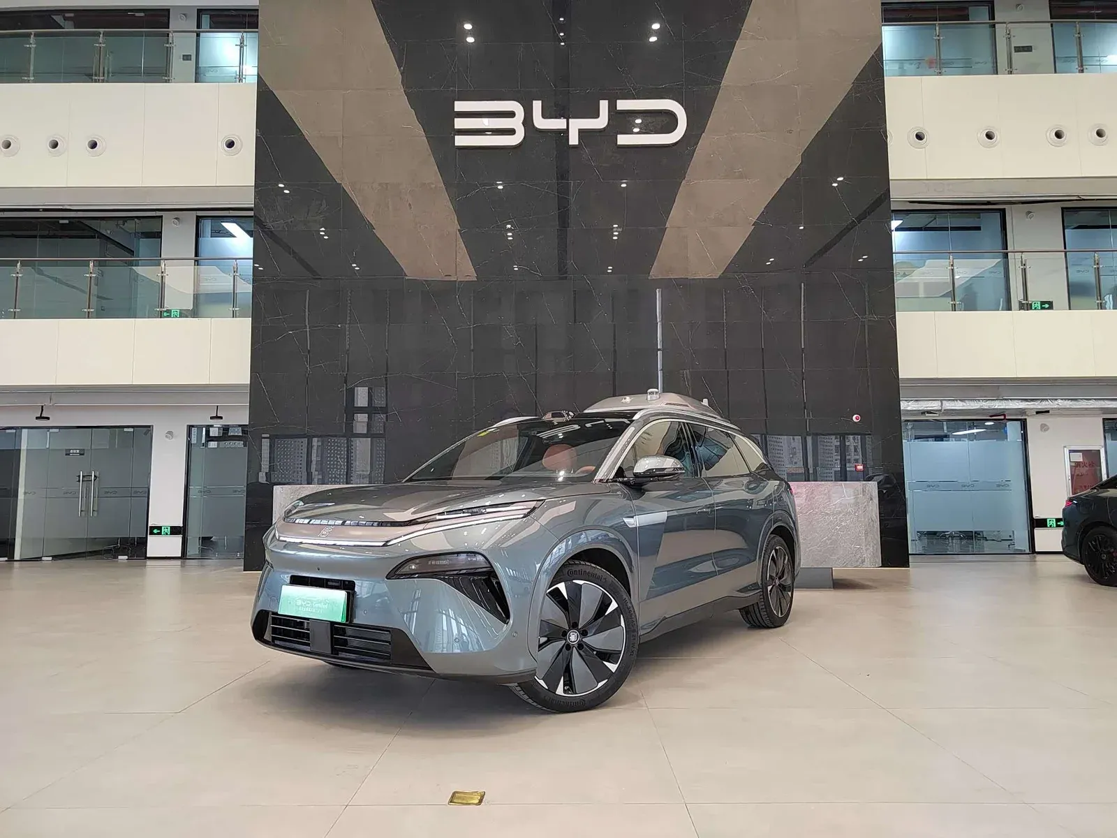 Thumbnail - BYD Tang L 2025 EV 600KM AWD LiDAR Flagship Hefei 2025-05 17k km used car photo 20