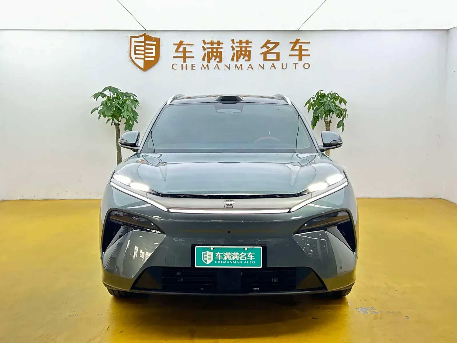 Thumbnail - BYD Tang L 2025 EV 600KM AWD LiDAR Flagship Hefei 2025-10 9k km used car photo 3