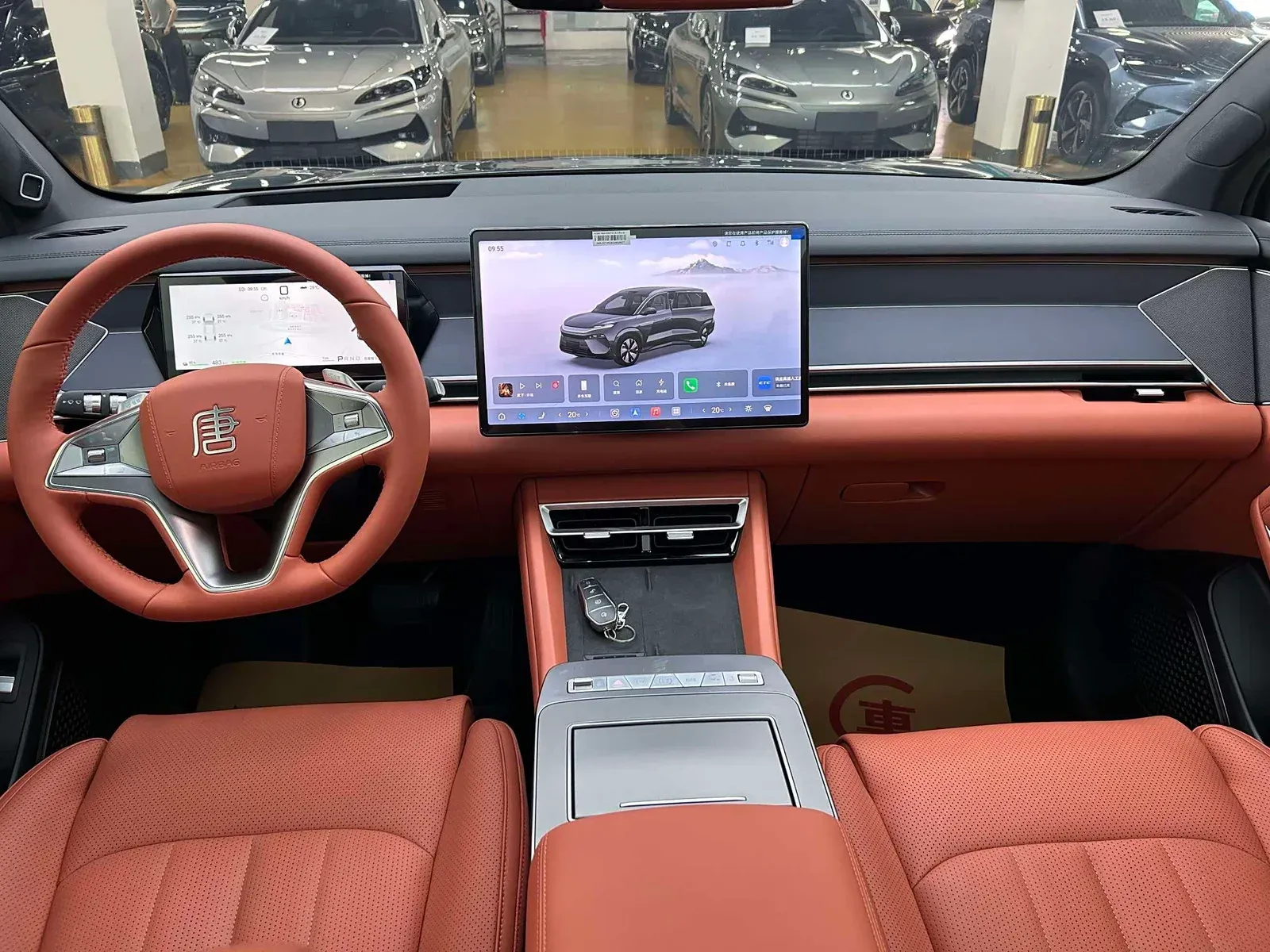 Thumbnail - BYD Tang L 2025 EV 600KM AWD LiDAR Flagship Hefei 2025-10 9k km used car photo 7