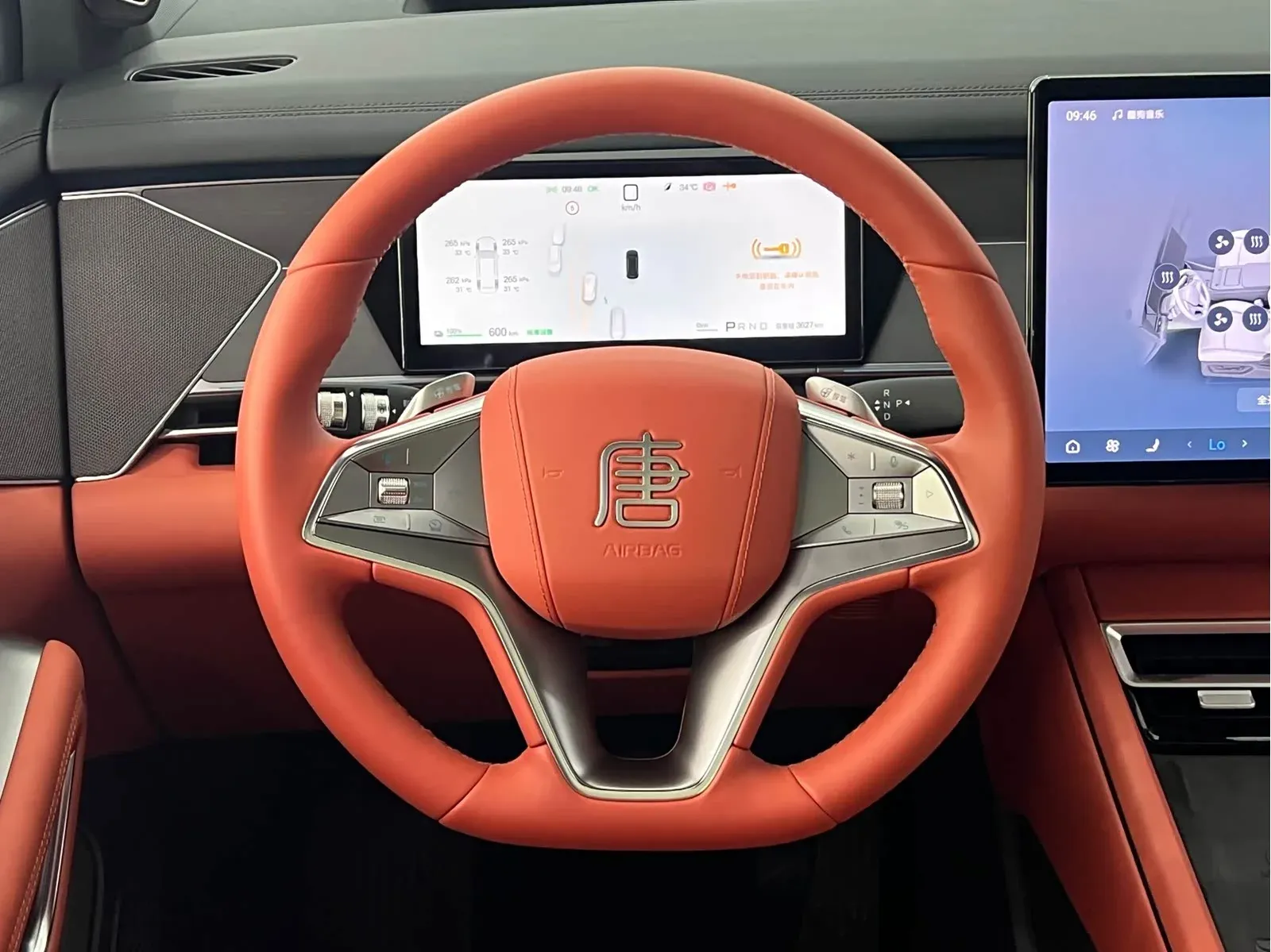 Thumbnail - BYD Tang L 2025 EV 600KM AWD LiDAR Flagship Shenzhen 2025-06 3k km used car photo 21