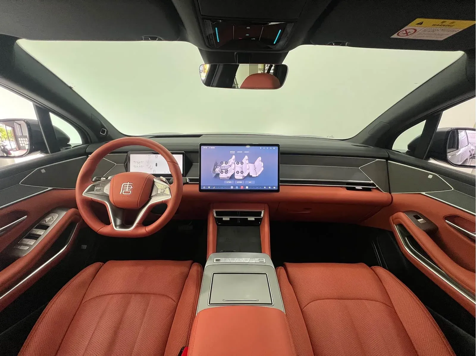 Thumbnail - BYD Tang L 2025 EV 600KM AWD LiDAR Flagship Shenzhen 2025-06 3k km used car photo 24