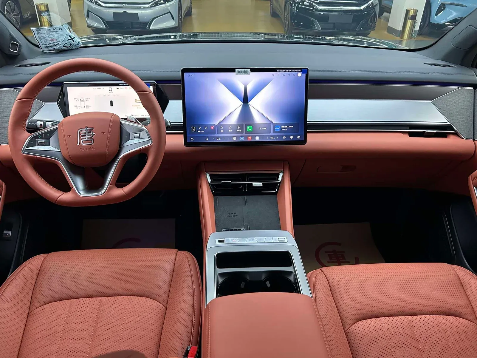 Thumbnail - BYD Tang L 2025 EV 670KM LiDAR Premium Hefei 2025-07 20k km used car photo 8