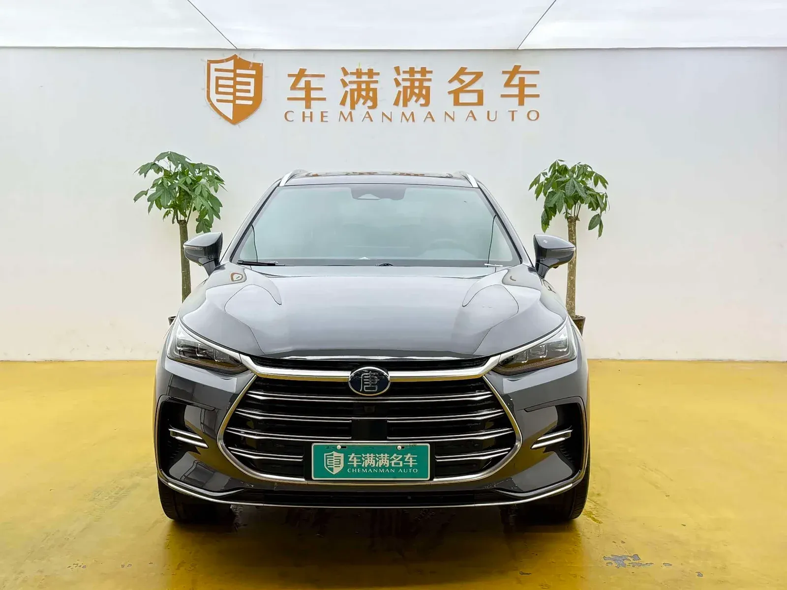 Thumbnail - BYD Tang New Energy 2023 DM-i Champion Edition 112KM Premium Hefei 2024-01 44k km used car photo 3