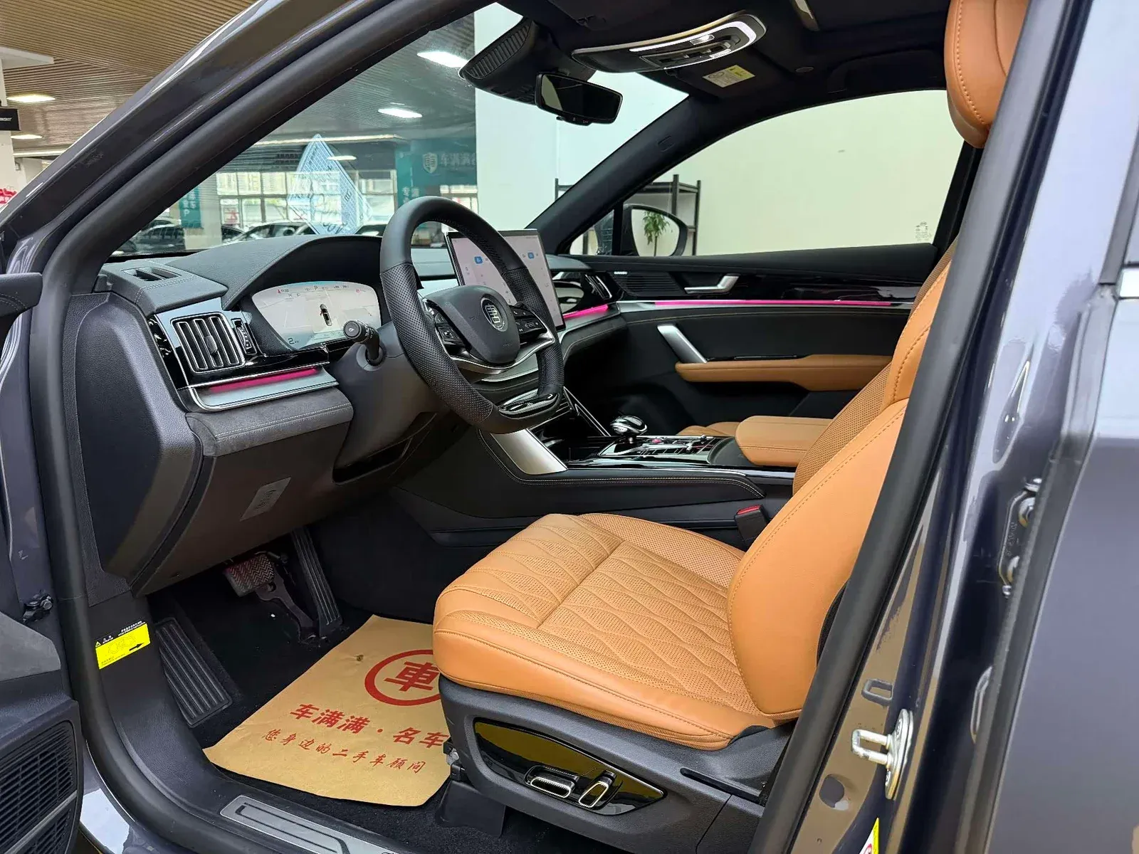 Thumbnail - BYD Tang New Energy 2023 DM-i Champion Edition 112KM Premium Hefei 2024-01 44k km used car photo 5