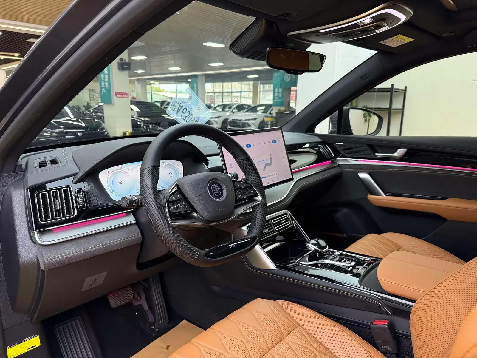 Thumbnail - BYD Tang New Energy 2023 DM-i Champion Edition 112KM Premium Hefei 2024-01 44k km used car photo 6