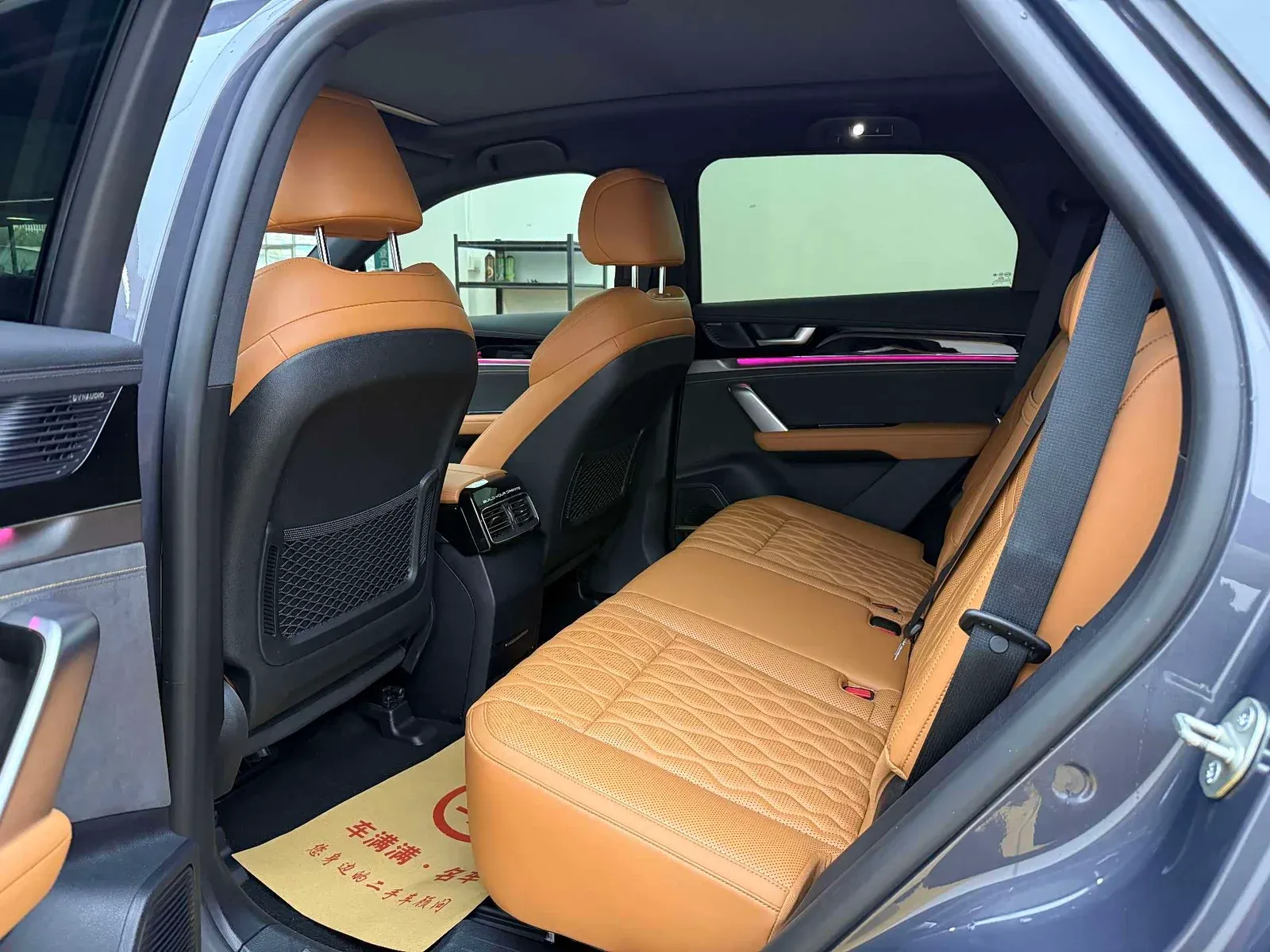 Thumbnail - BYD Tang New Energy 2023 DM-i Champion Edition 112KM Premium Hefei 2024-01 44k km used car photo 7
