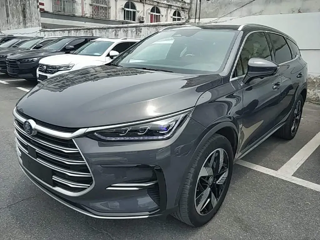 Thumbnail - BYD Tang New Energy 2023 DM-i Champion Edition 112KM Premium Hefei 2024-01 44k km used car photo 15