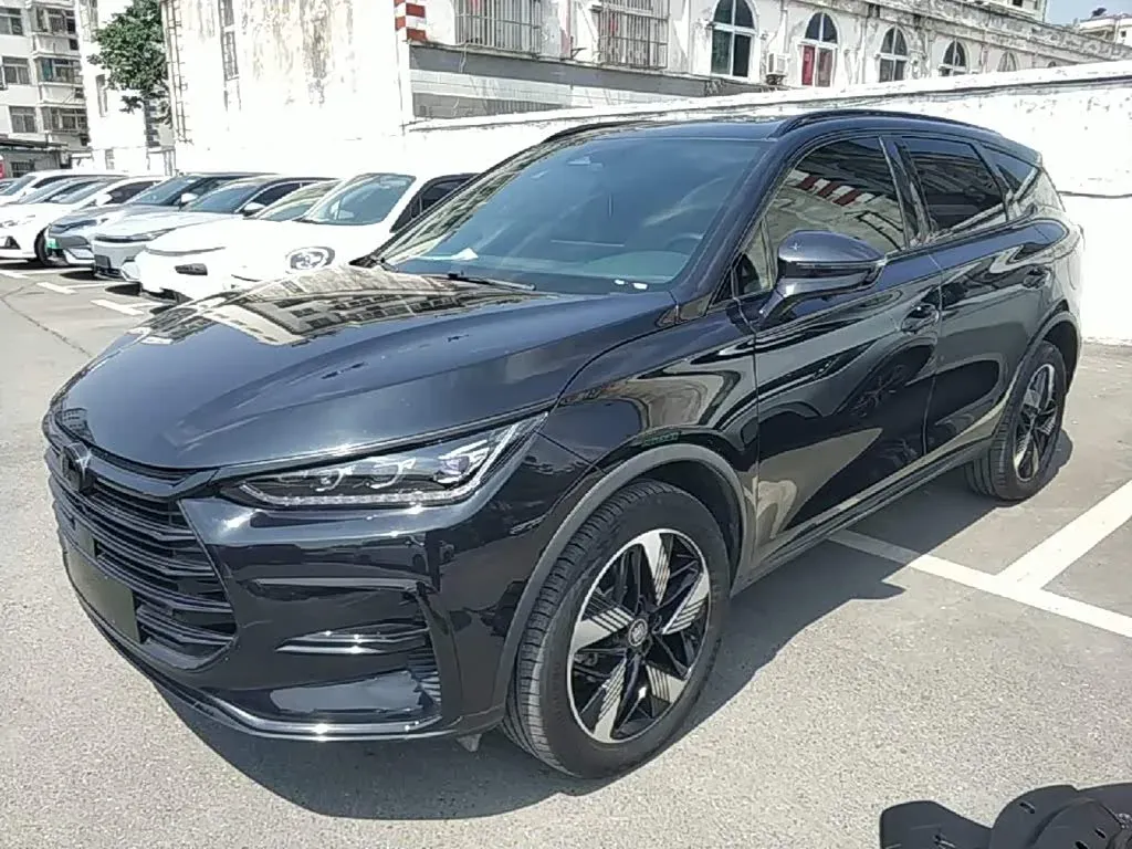 Thumbnail - BYD Tang New Energy 2023 DM-i Champion Edition 112KM Premium Hefei 2024-01 44k km used car photo 17