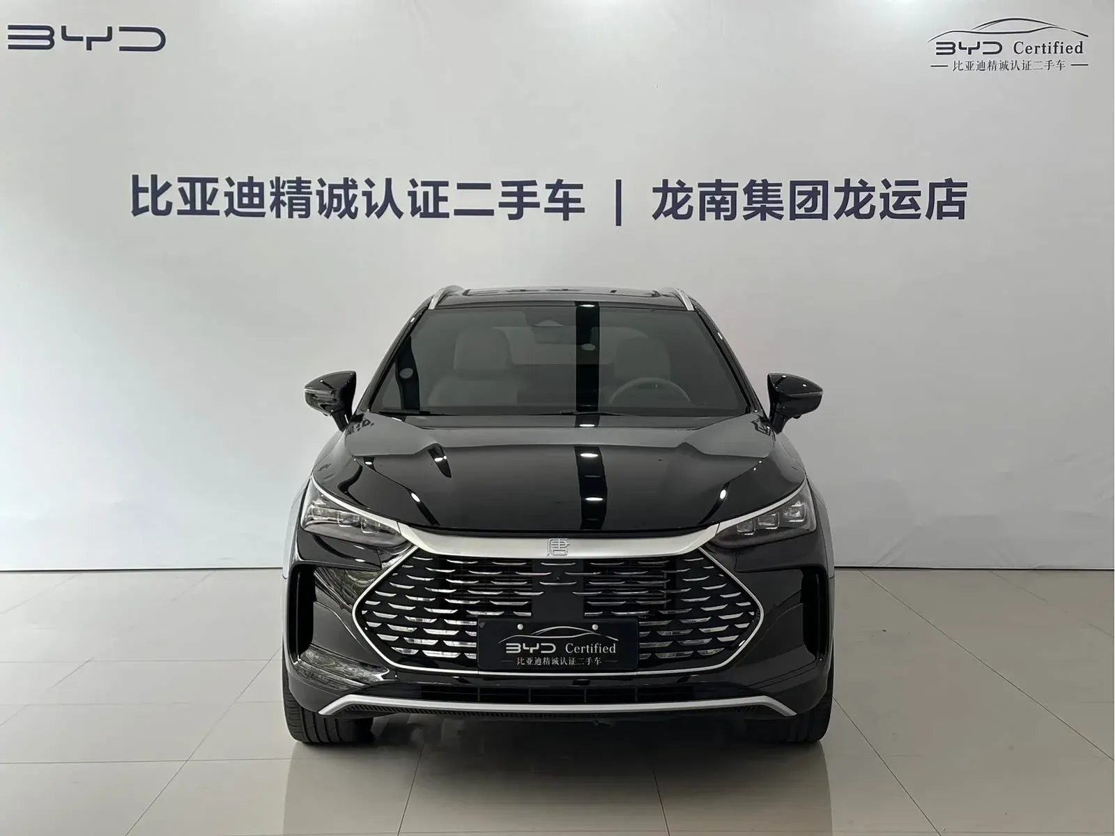 Thumbnail - BYD Tang New Energy 2024 DM-i Glory Edition 112KM Flagship Shenzhen 2024-04 18k km used car photo 3