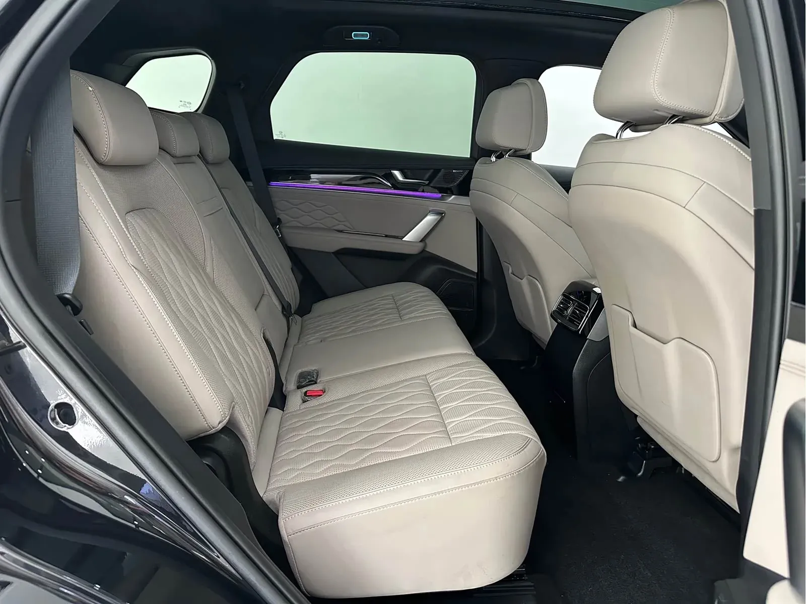 Thumbnail - BYD Tang New Energy 2024 DM-i Glory Edition 112KM Flagship Shenzhen 2024-04 18k km used car photo 14