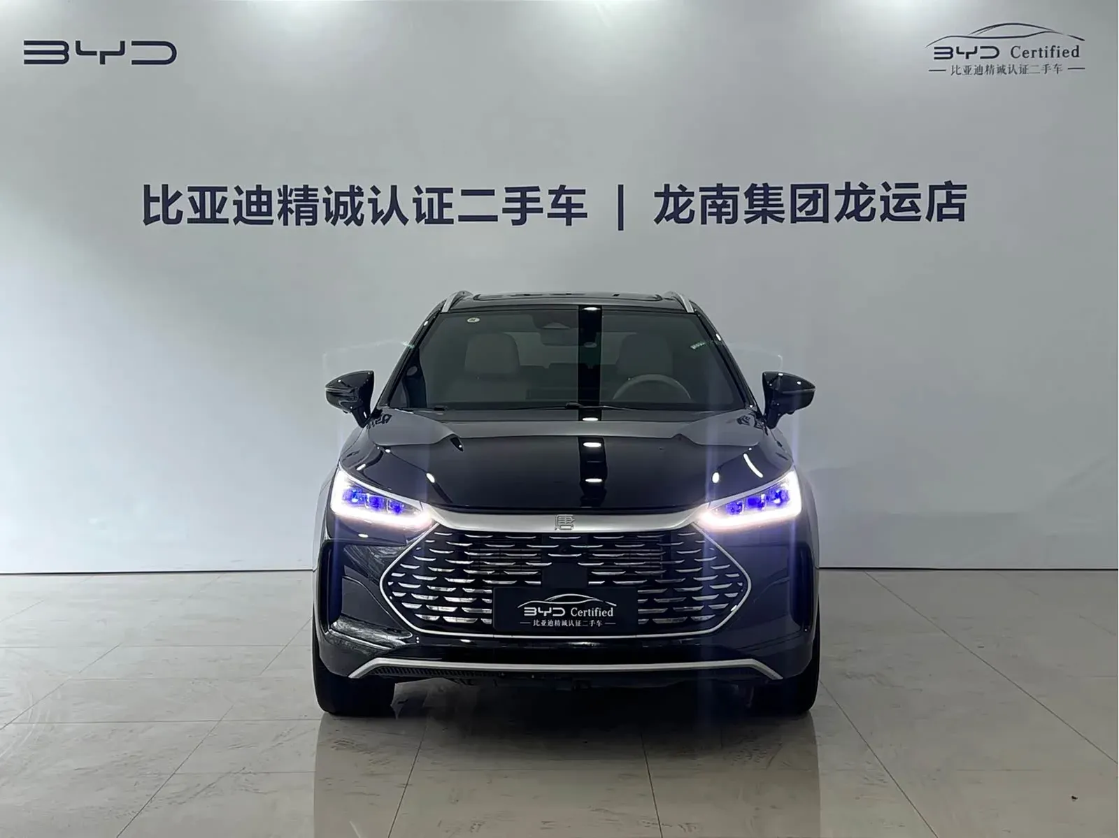 Thumbnail - BYD Tang New Energy 2024 DM-i Glory Edition 112KM Flagship Shenzhen 2024-04 25k km used car photo 3