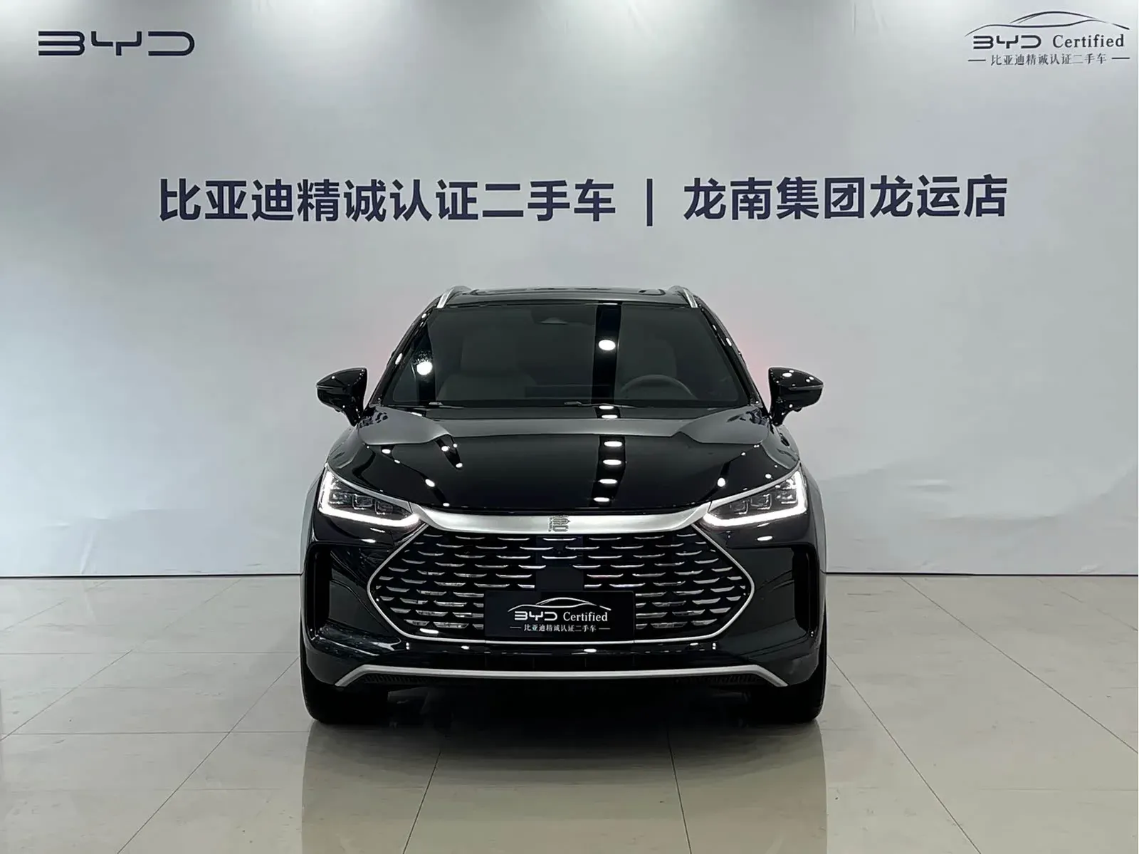 Thumbnail - BYD Tang New Energy 2024 DM-i Glory Edition 112KM Flagship Shenzhen 2024-07 18k km used car photo 3