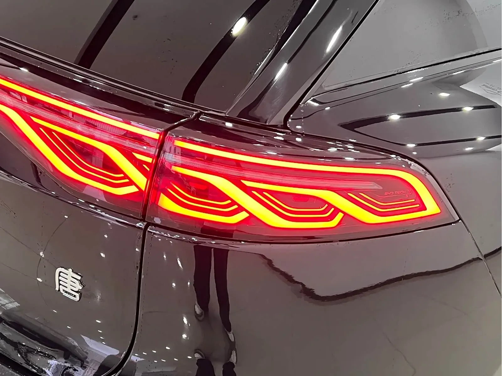 Thumbnail - BYD Tang New Energy 2024 DM-i Glory Edition 112KM Flagship Shenzhen 2024-07 18k km used car photo 7