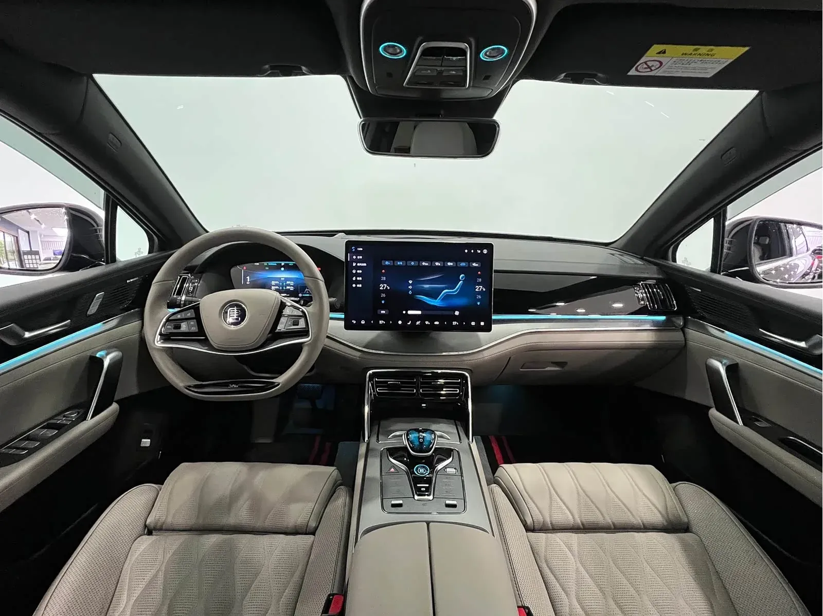 Thumbnail - BYD Tang New Energy 2024 DM-i Glory Edition 112KM Flagship Shenzhen 2024-07 18k km used car photo 24