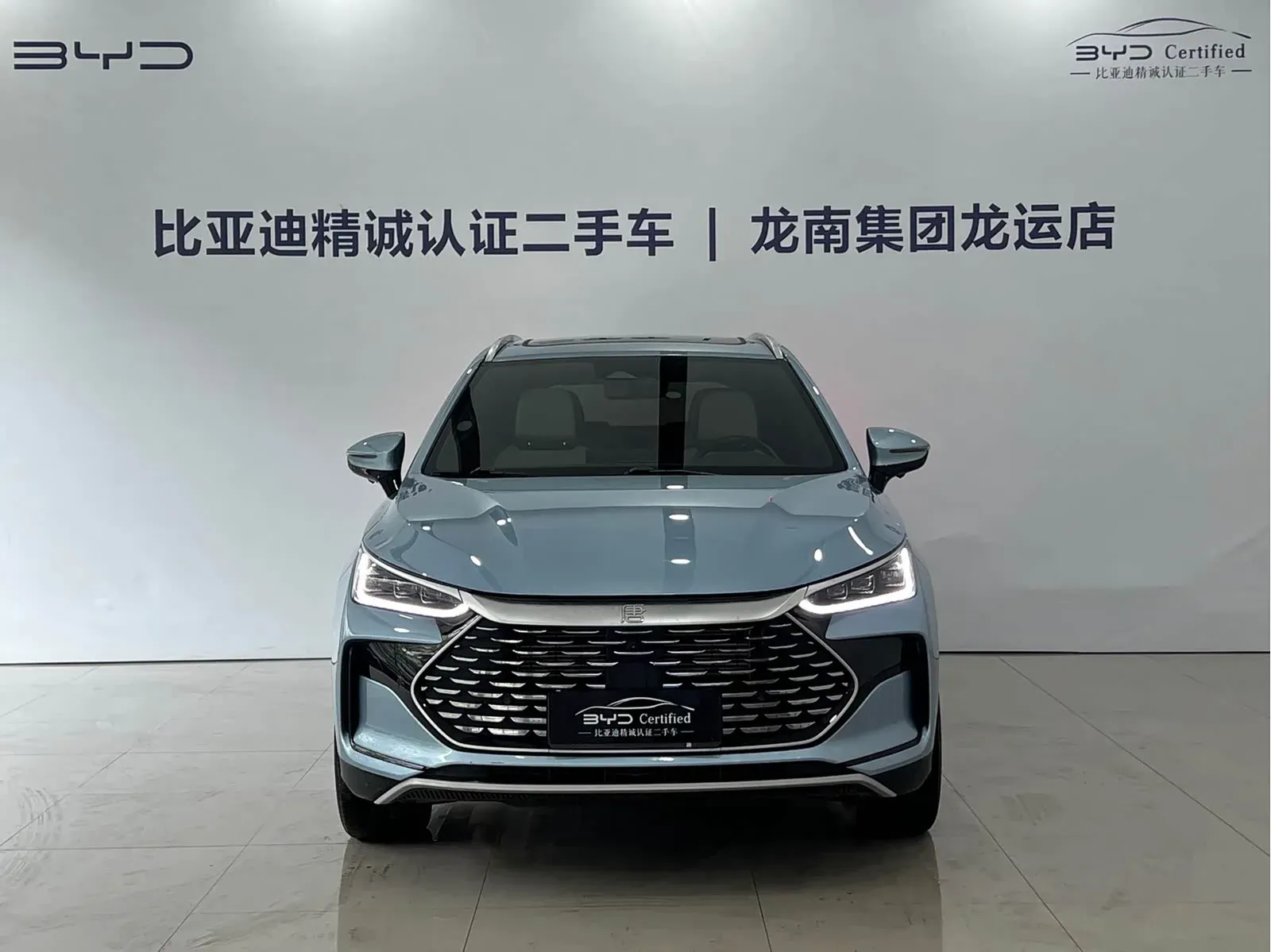 Thumbnail - BYD Tang New Energy 2024 DM-p Champion Edition 215KM AWD Flagship Shenzhen 2023-12 38k km used car photo 3