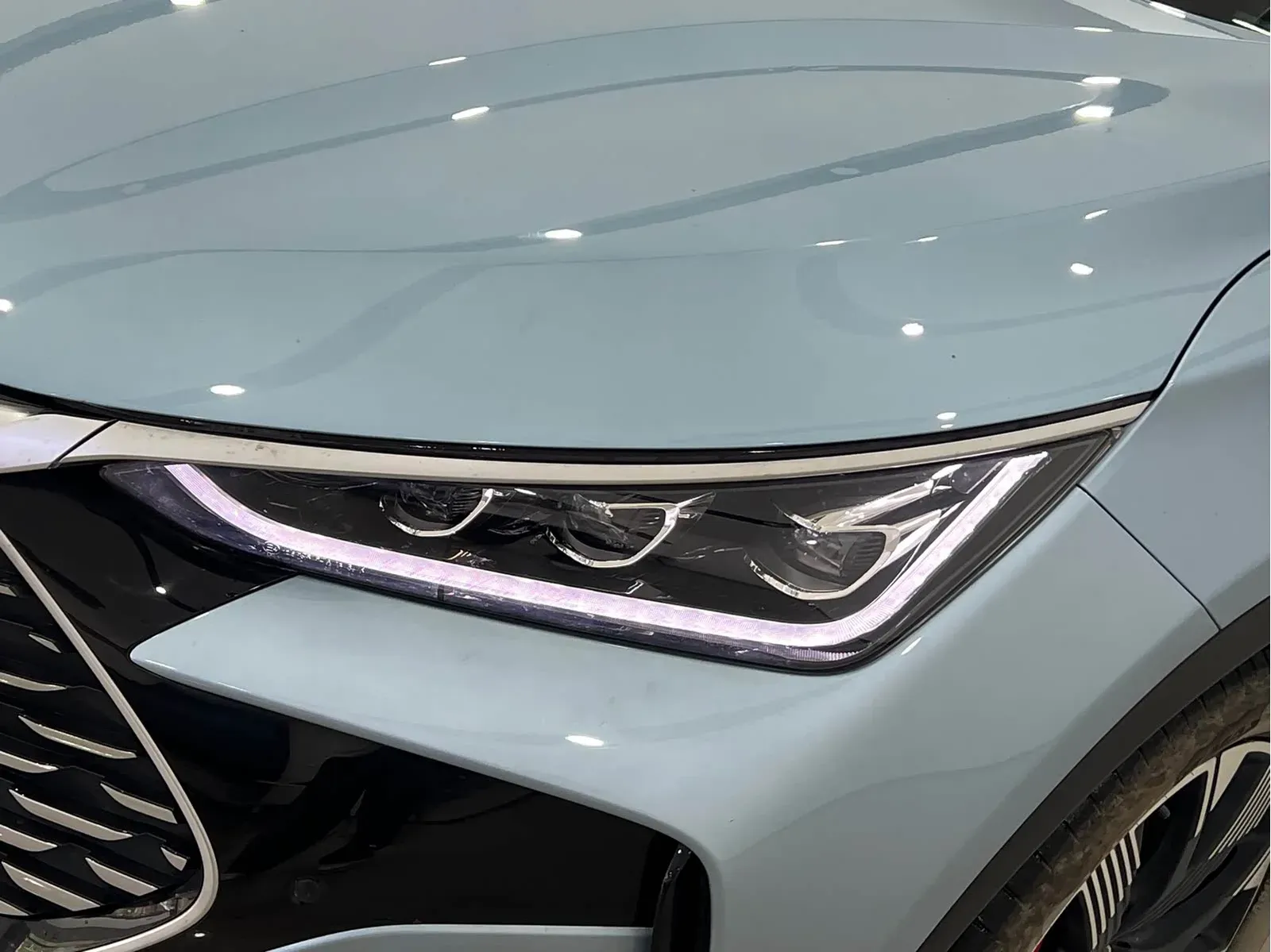Thumbnail - BYD Tang New Energy 2024 DM-p Champion Edition 215KM AWD Flagship Shenzhen 2023-12 38k km used car photo 4