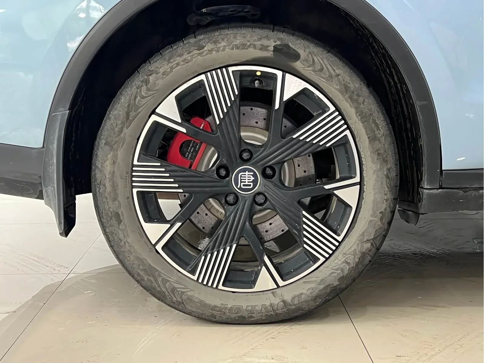 Thumbnail - BYD Tang New Energy 2024 DM-p Champion Edition 215KM AWD Flagship Shenzhen 2023-12 38k km used car photo 12