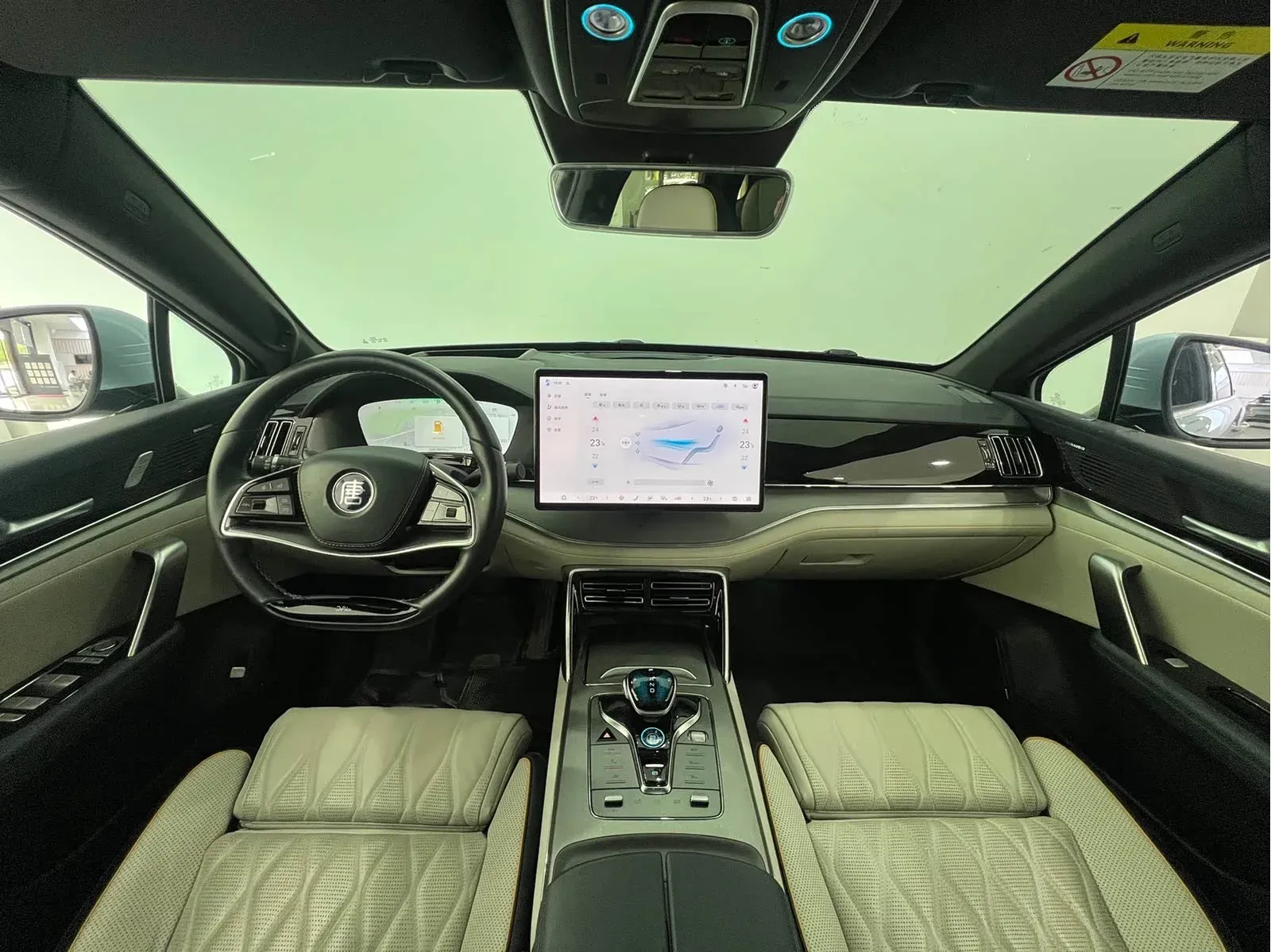 Thumbnail - BYD Tang New Energy 2024 DM-p Champion Edition 215KM AWD Flagship Shenzhen 2023-12 38k km used car photo 24