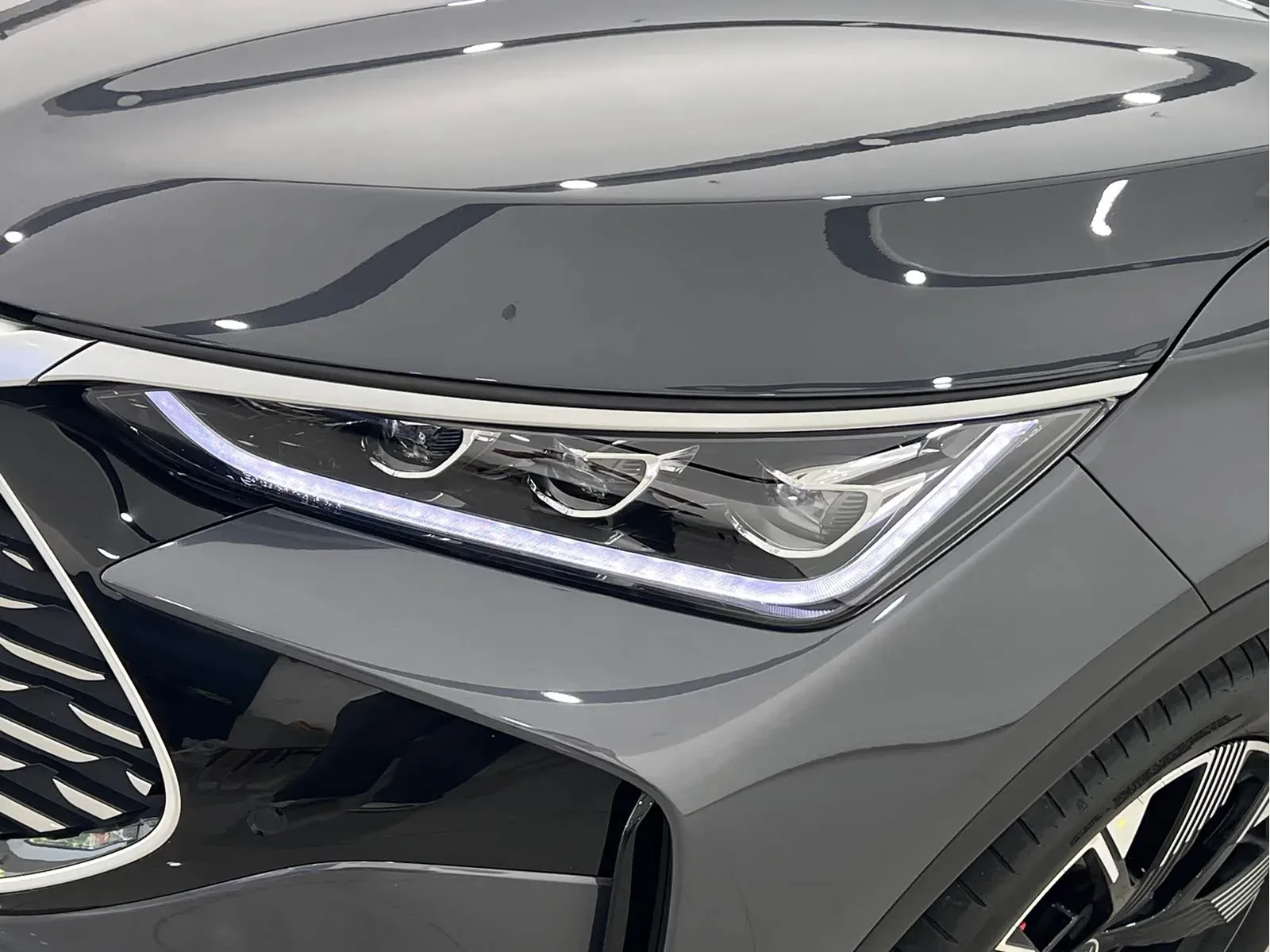 Thumbnail - BYD Tang New Energy 2024 DM-p Champion Edition 215KM AWD Flagship Shenzhen 2024-04 21k km used car photo 4