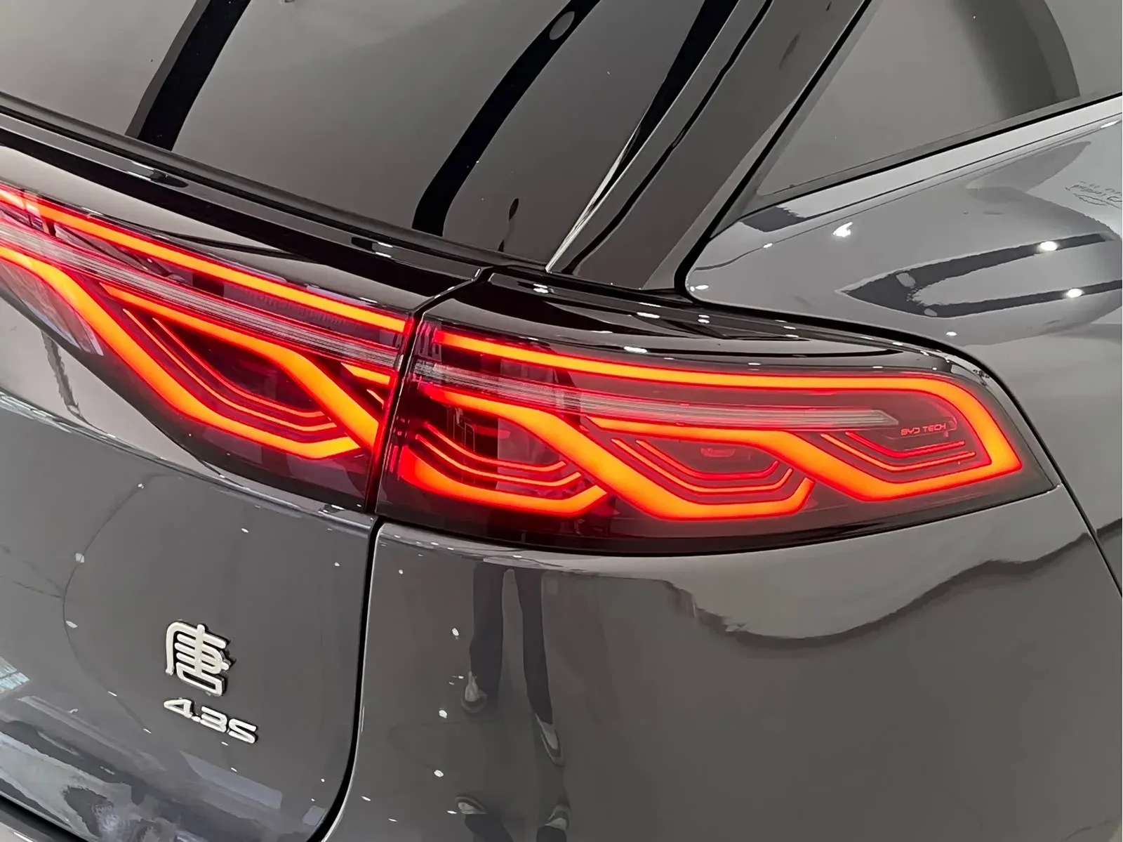 Thumbnail - BYD Tang New Energy 2024 DM-p Champion Edition 215KM AWD Flagship Shenzhen 2024-04 21k km used car photo 7