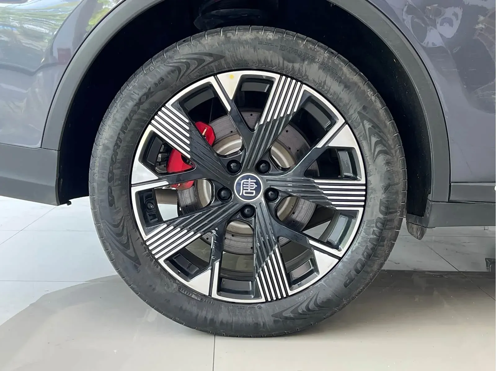 Thumbnail - BYD Tang New Energy 2024 DM-p Champion Edition 215KM AWD Flagship Shenzhen 2024-04 21k km used car photo 12