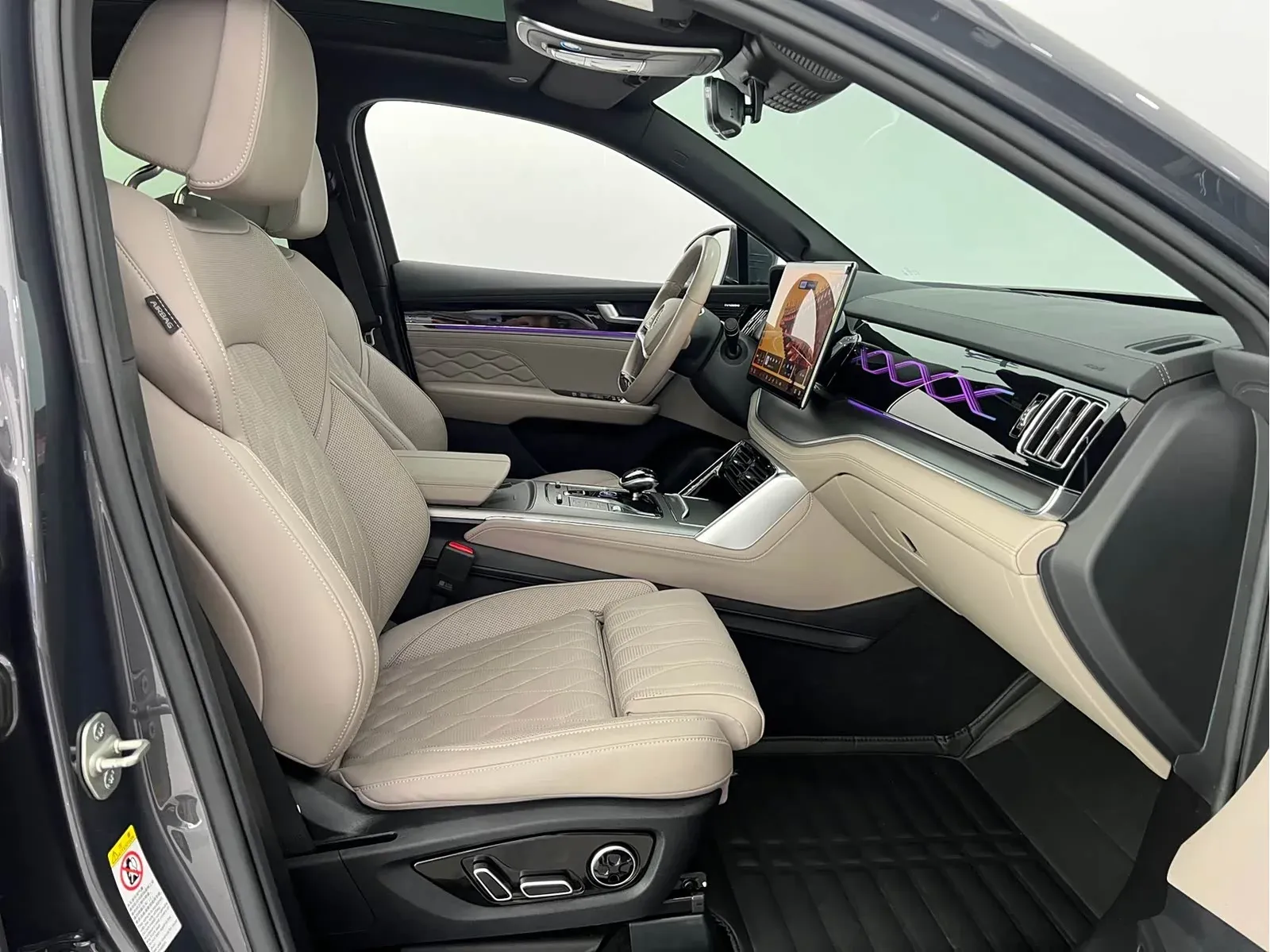 Thumbnail - BYD Tang New Energy 2024 DM-p Champion Edition 215KM AWD Flagship Shenzhen 2024-04 21k km used car photo 13