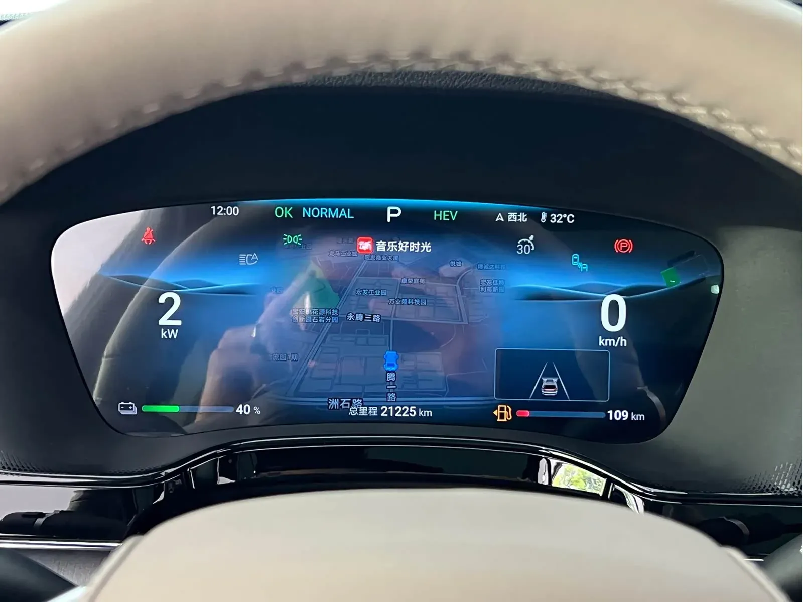Thumbnail - BYD Tang New Energy 2024 DM-p Champion Edition 215KM AWD Flagship Shenzhen 2024-04 21k km used car photo 20