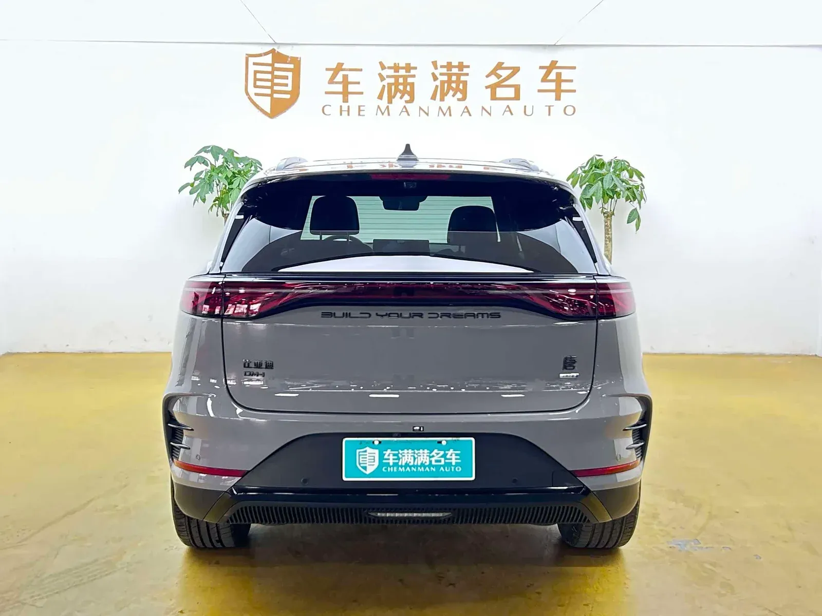 Thumbnail - BYD Tang New Energy 2025 Intelligent Drive DM-i 115KM Flagship Hefei 2025-04 4k km used car photo 1