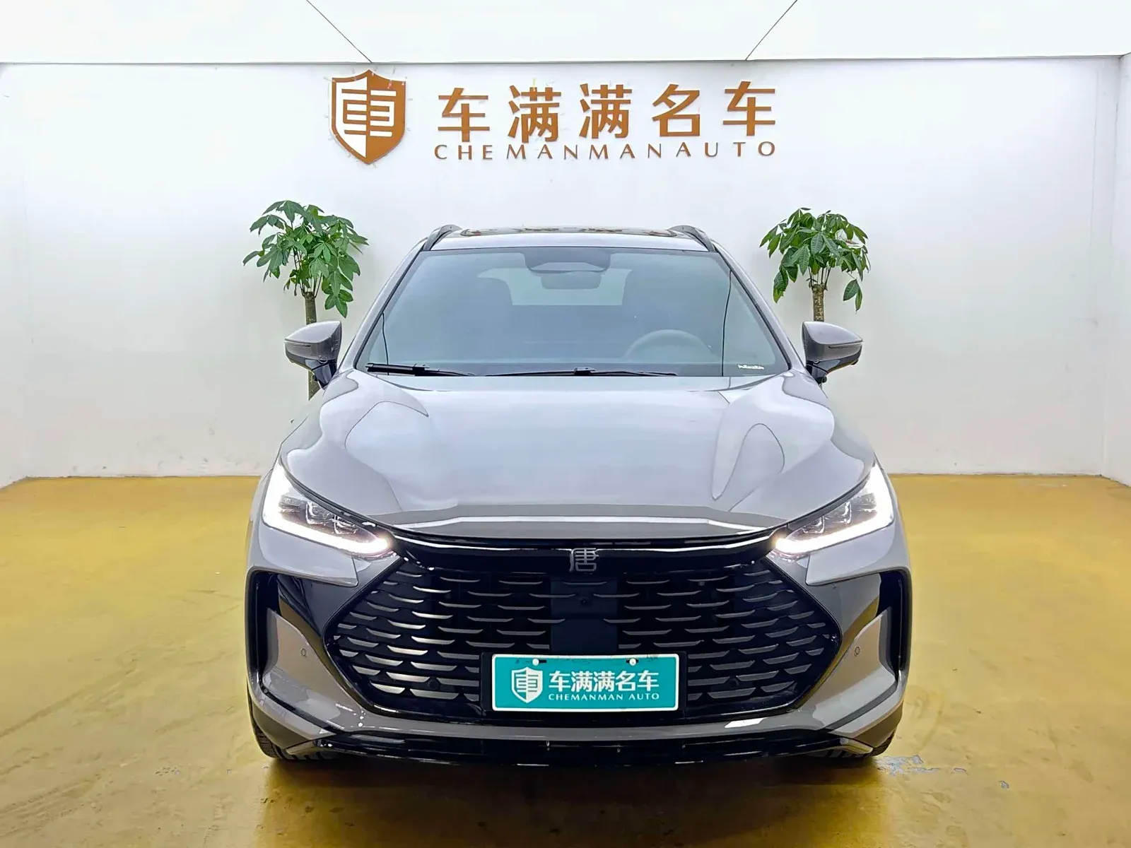 Thumbnail - BYD Tang New Energy 2025 Intelligent Drive DM-i 115KM Flagship Hefei 2025-04 4k km used car photo 3